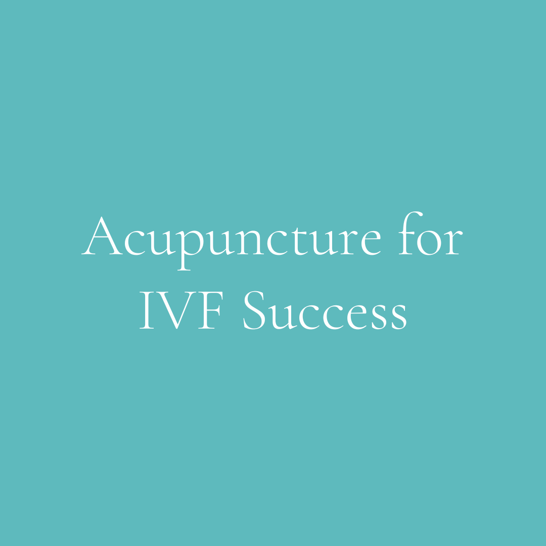 Calgary Acupuncture for vaginal health, fertility & hormone balance