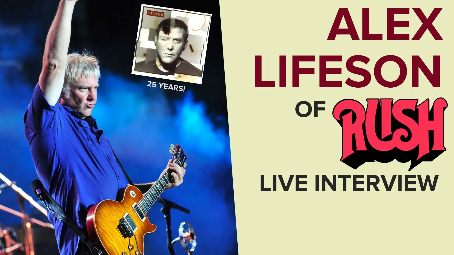 Alex Lifeson Interview