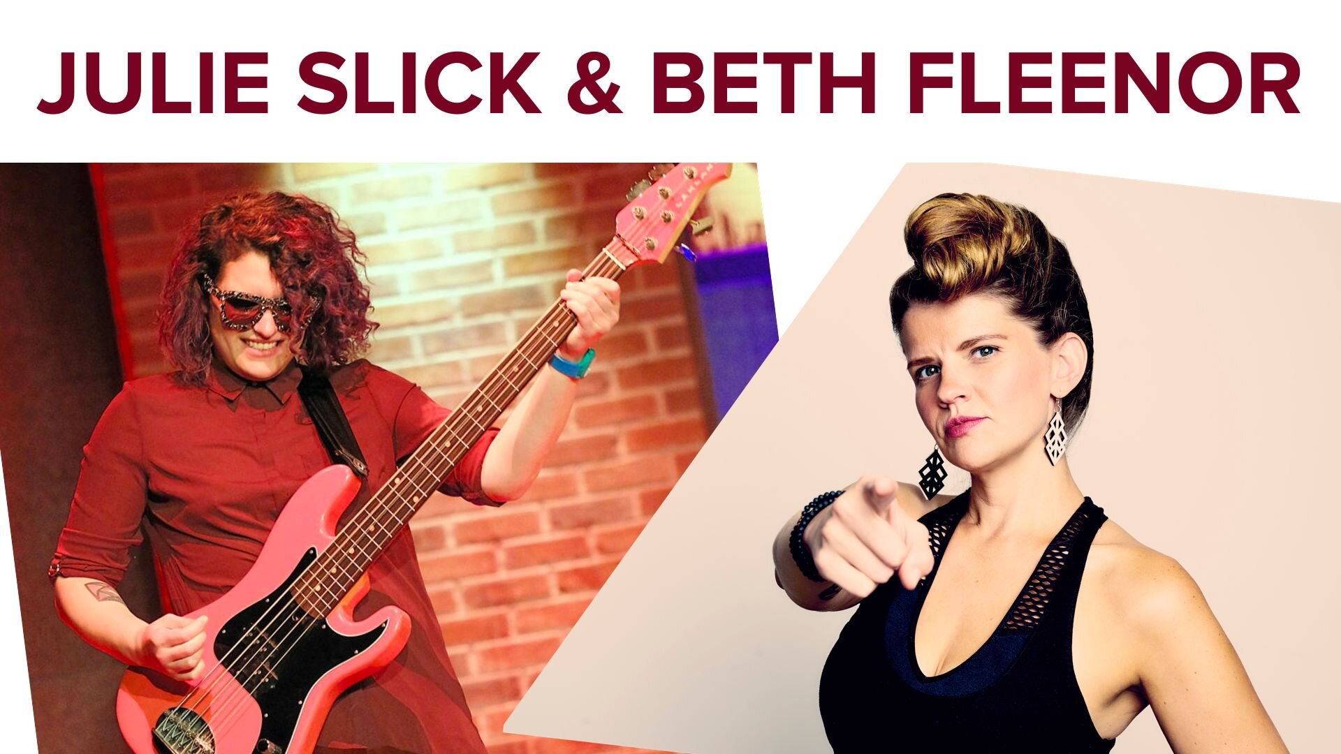 Julie Slick &amp; Beth Fleenor · Confronting Creativity