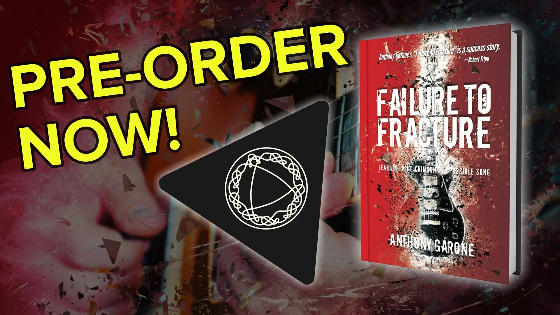 Failure to Fracture Book Preorders Now Open