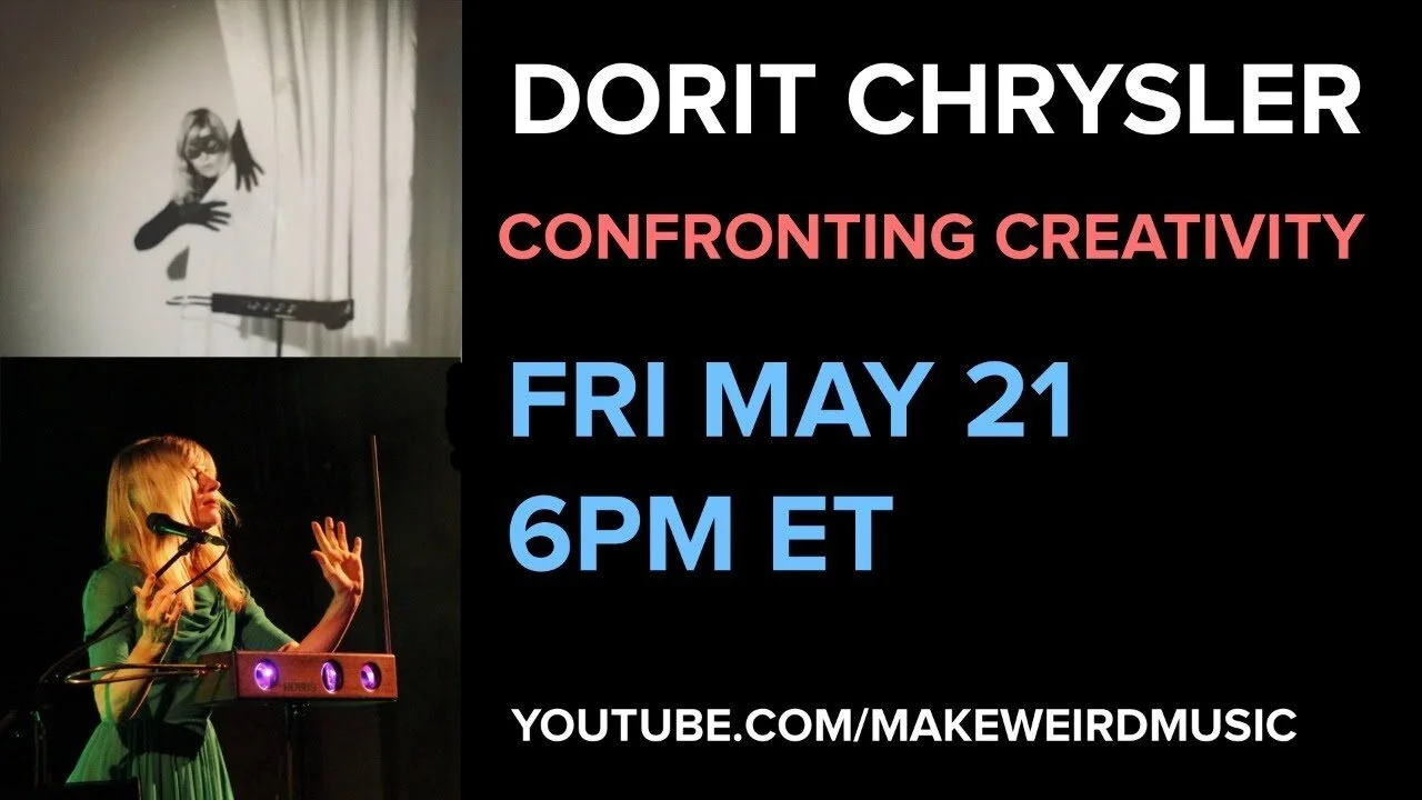 Dorit Chrysler: Confronting Creativity with Andre Cholmondeley 