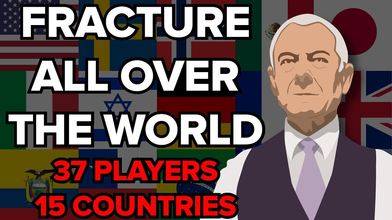 Fracture All Over The World