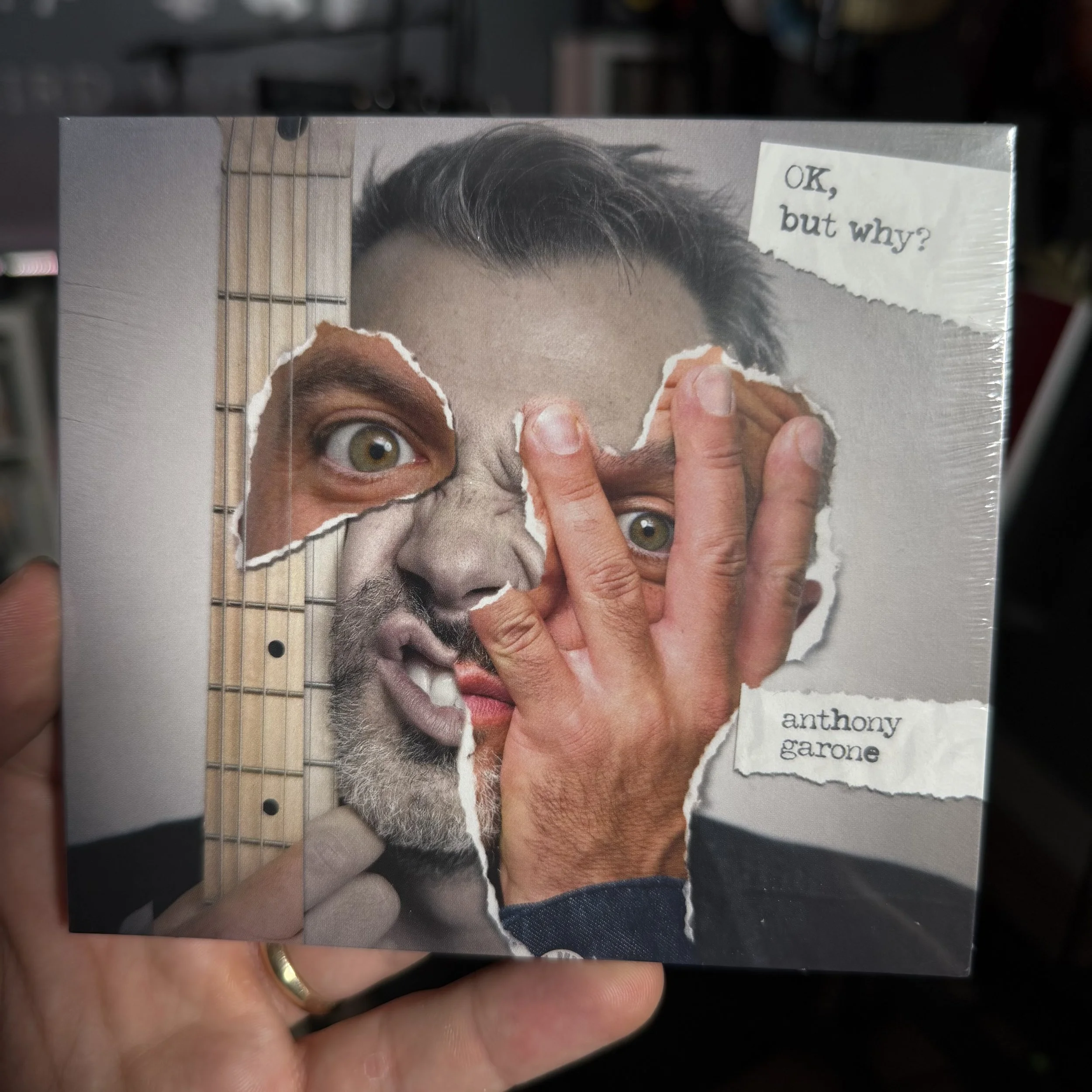 “OK, But Why?” CD