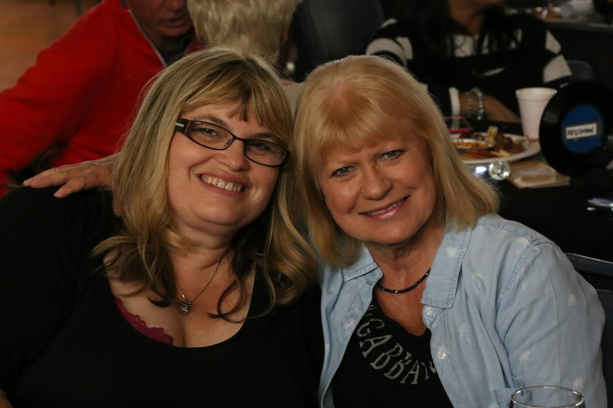 Michelle Lightband and Suzanne Lynch