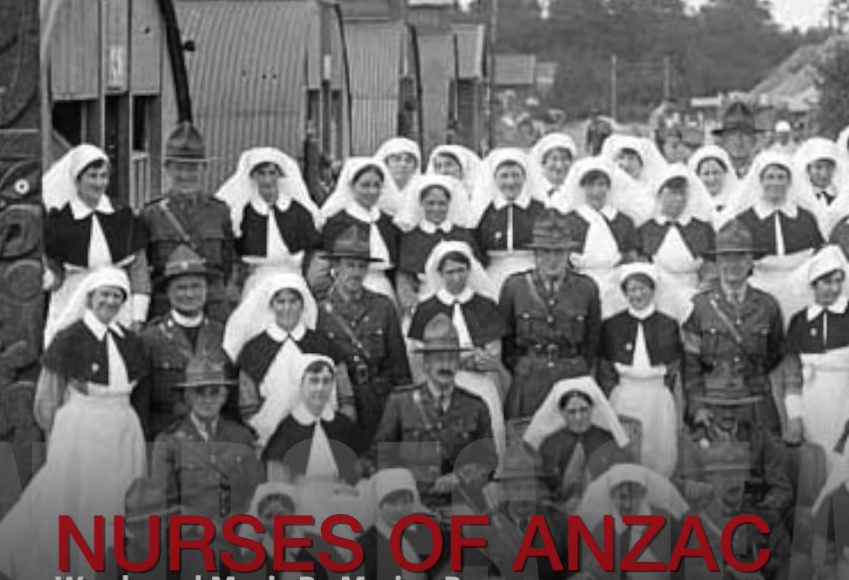NURSES OF ANZAC - VIDEO WITH LYRICS
