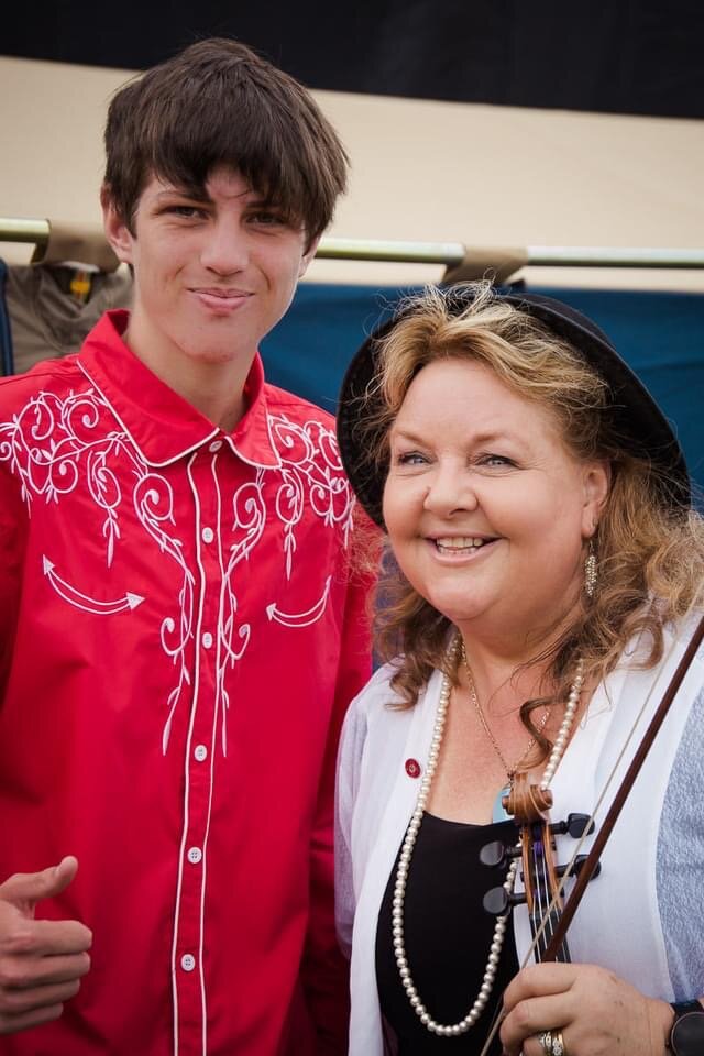 Jackson Austin and Marian - Marton Country Music Festival 2021
