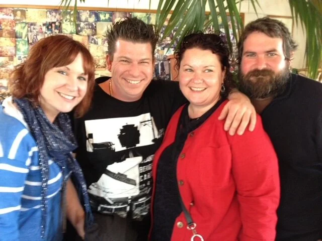 Leanne Cryer, Steve Henderson  