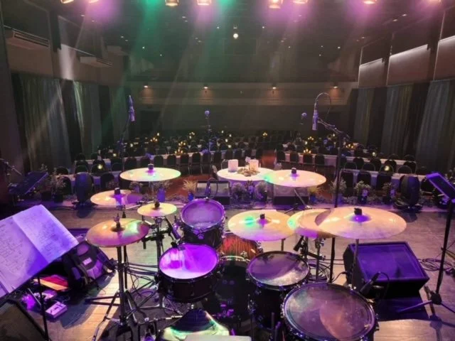 Mt Hutt Hall Methven - Pre Concert Photo July 16 2022