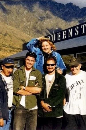 Glen Moffatt, Rob Galley, Gordon Joll, Alastair Dougal - Queenstown Airport 
