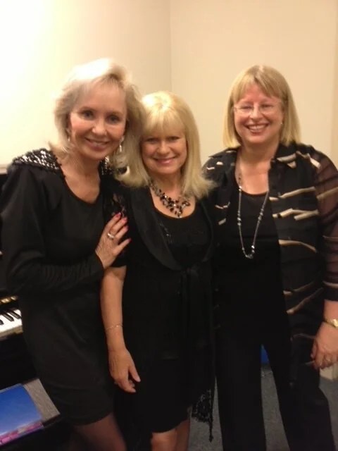 Desley Simpson, Suzanne Lynch and Rose Alexander APPA Music Festival Town Hall