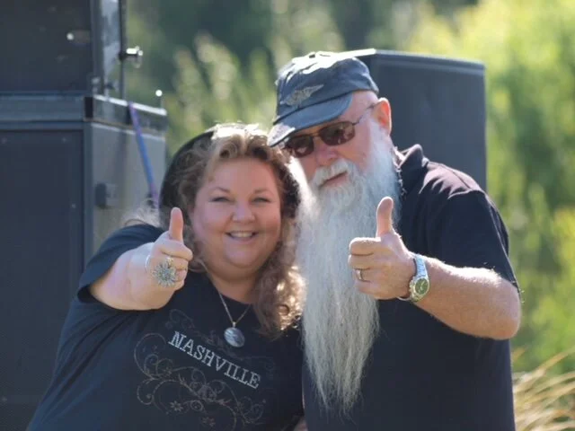 John Clinton from the Wolverines in Flaxwood Festival Christchurch 2016