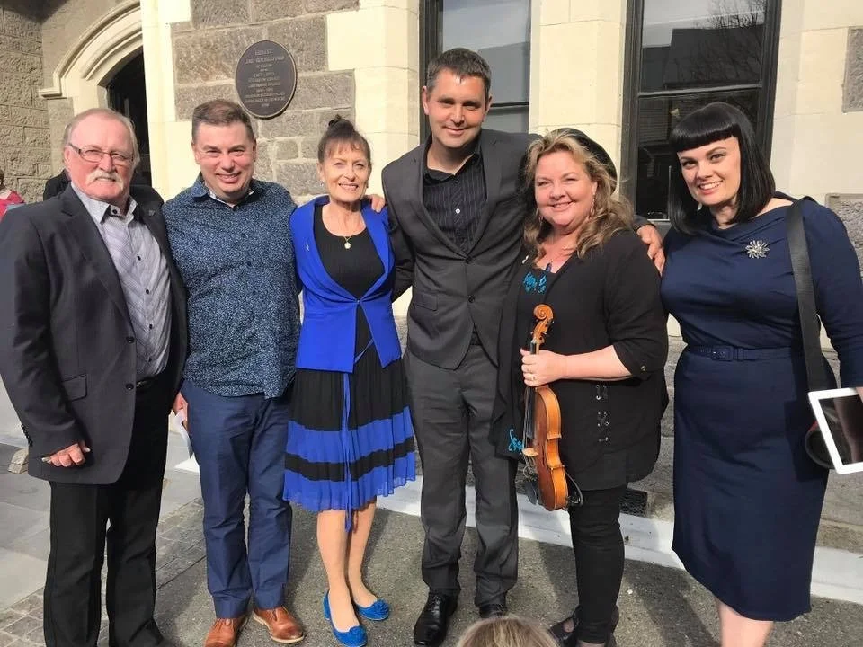 Allan Barron, Peter Cairns, Jenny Blackadder, Ben McDonald, and Tami Neilson - Christchurch