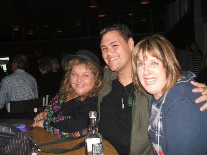 Keinan Ngapo and Wendy Thornton