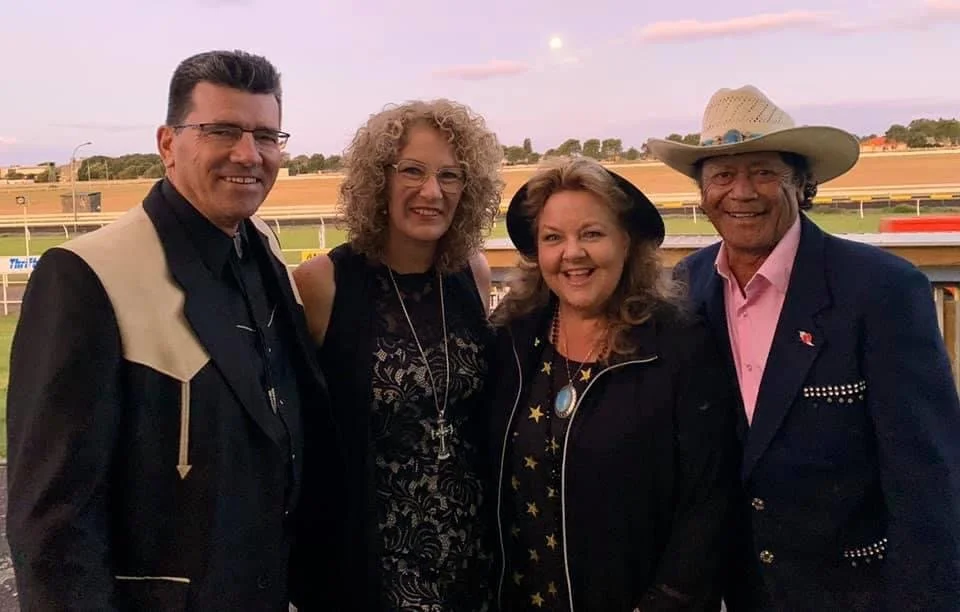 Kim Copedo, Annette Hawkins, Dennis March - New Plymouth 2019