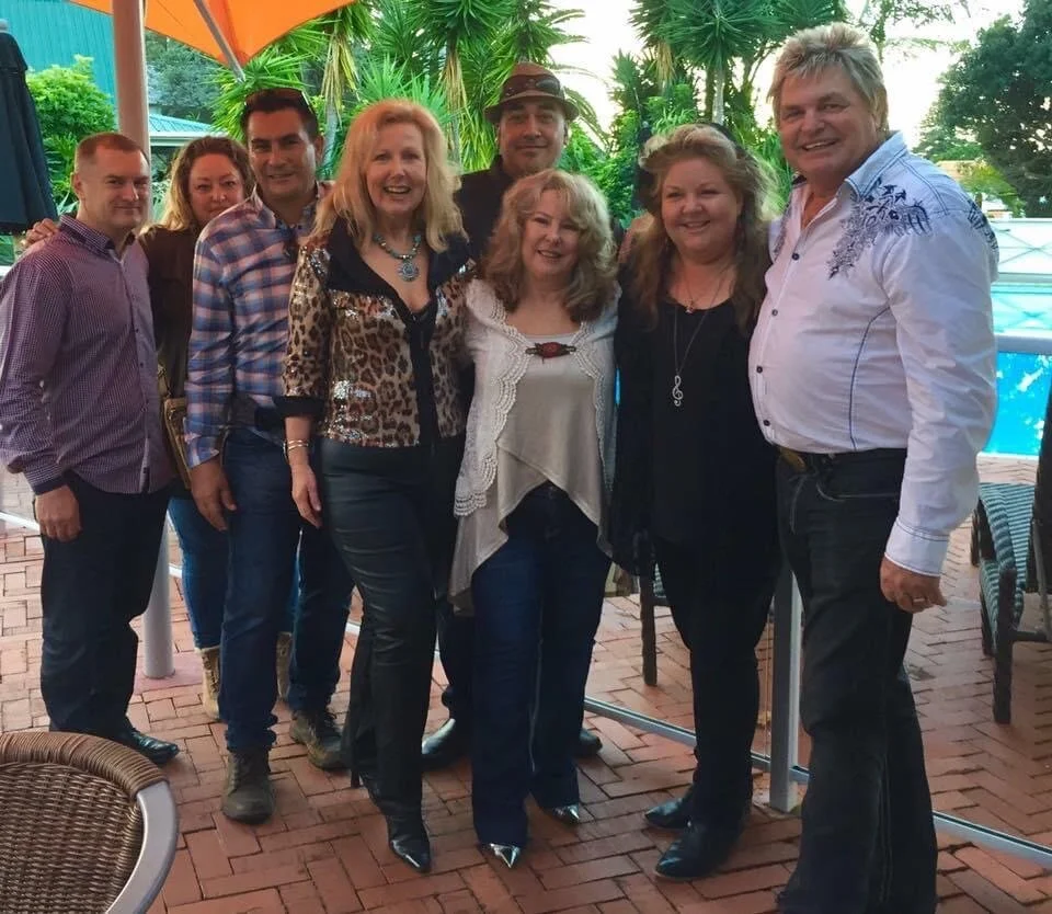 Kevin Greaves, Jodi Vaughan, Barbie Davidson, Craig Adams - Bay of Islands Country Music Festival 2018