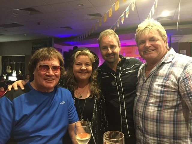 Eddie Low, Stuie French, Kevin Greaves - Tamworth 2018