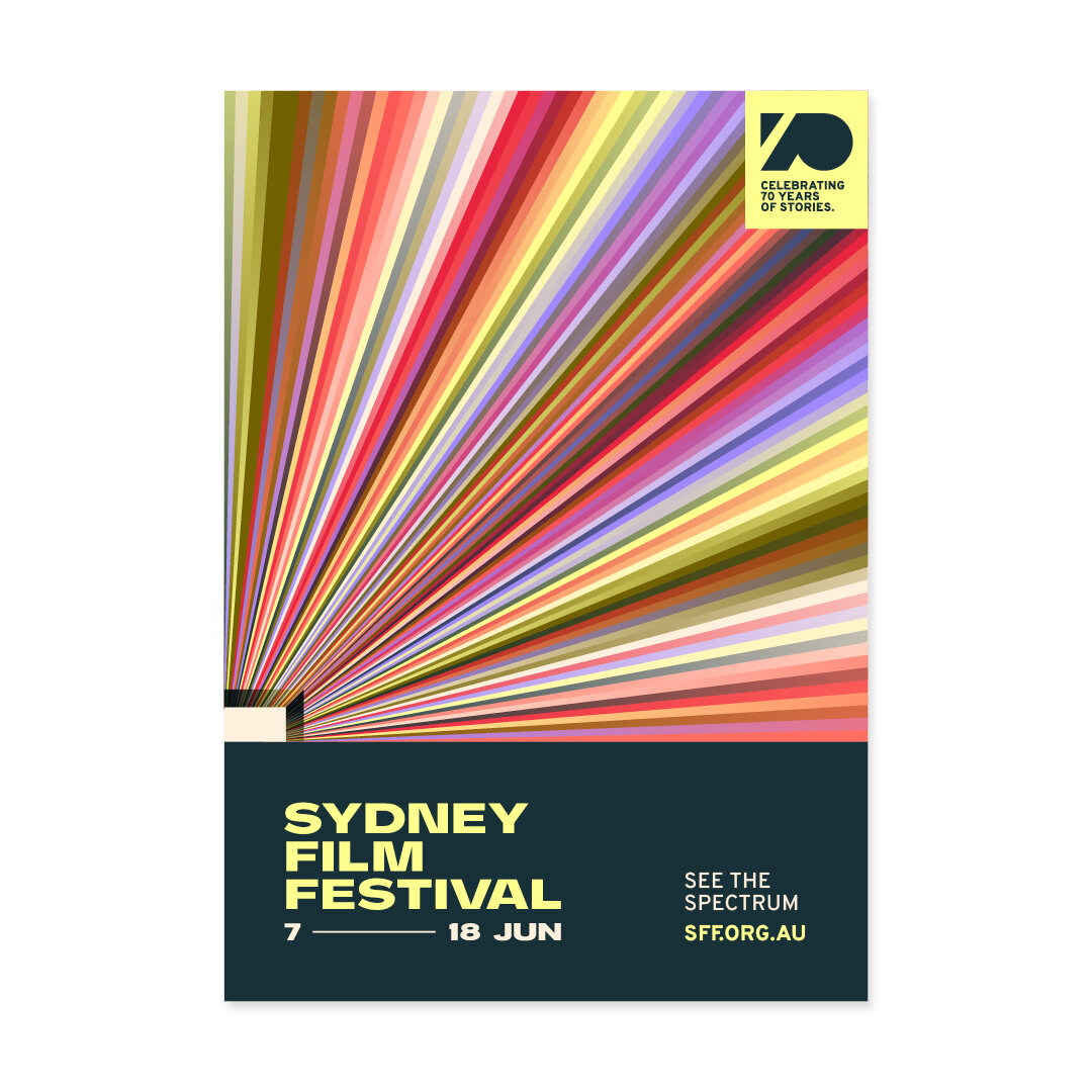 Looking back at 2023 | Sydney Film Festival Branding Pitch - Concept 01. Believing design can help to create positive change and enabling and empowering people to make dreams real is what gets us buzzing. We work with businesses of all shapes, stages