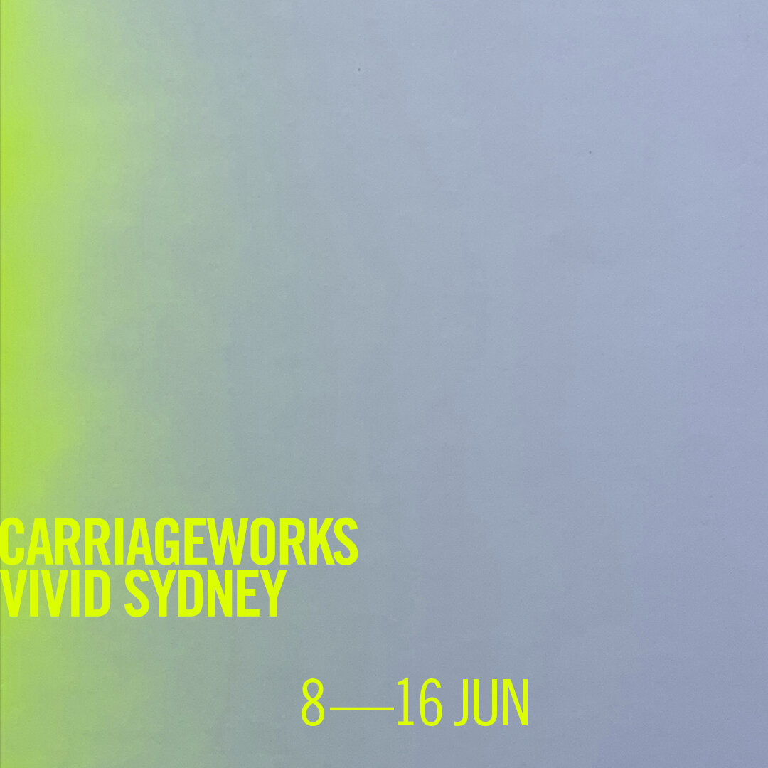 Vivid 2023 | Cans of fluro spray paint, blank industrial walls, overalls and loud music... the creative inspiration and process of this year's Carriageworks Vivid Sydney.
#creativedirection #editing #design #carriageworks #vividsydney

@carriageworks