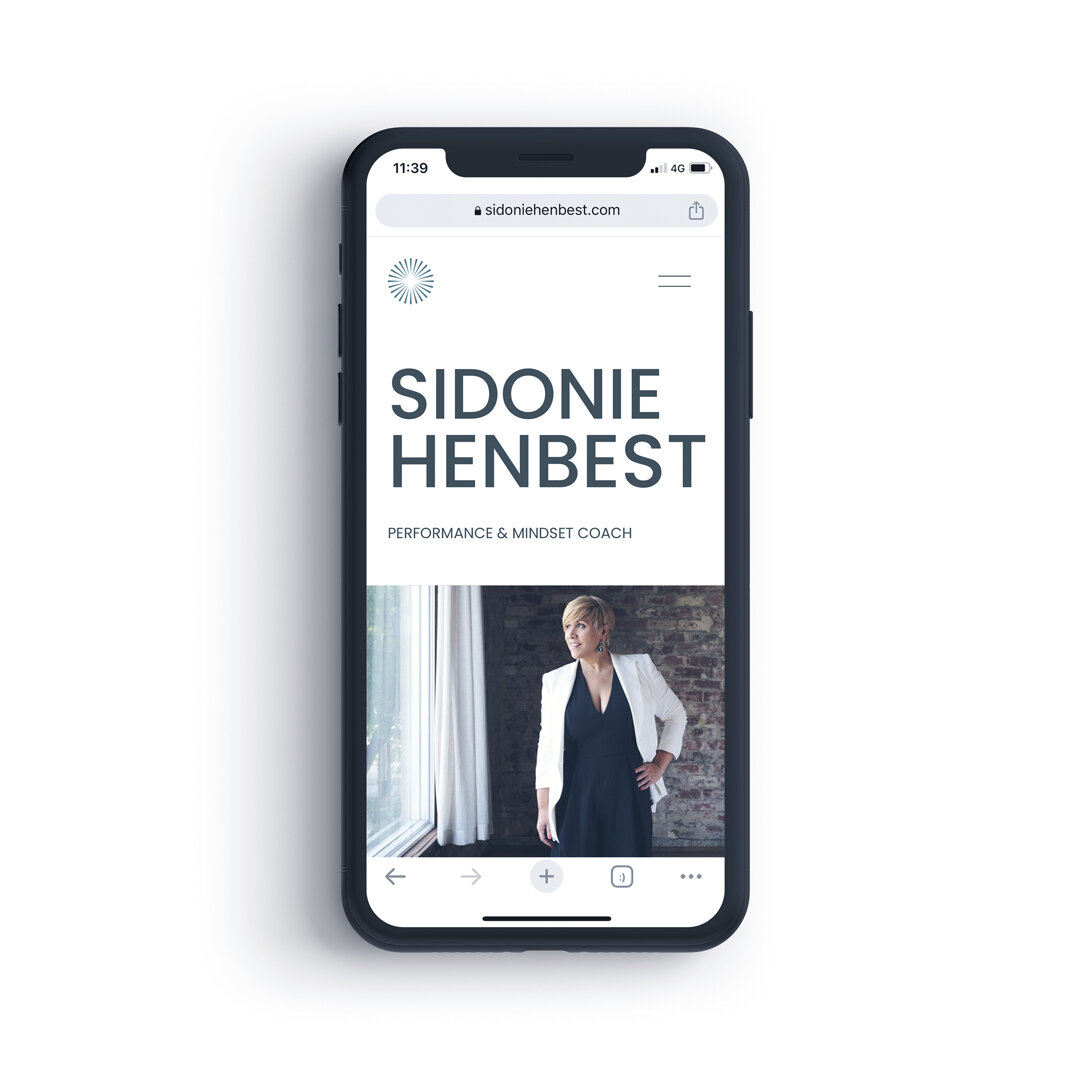 Branding | Sidonie Henbest is a performance and mindset coach. She helps people find clarity in critical moments in their personal and professional lives and inspires them to find their own way forward. Sidonie works with people to help them find ali