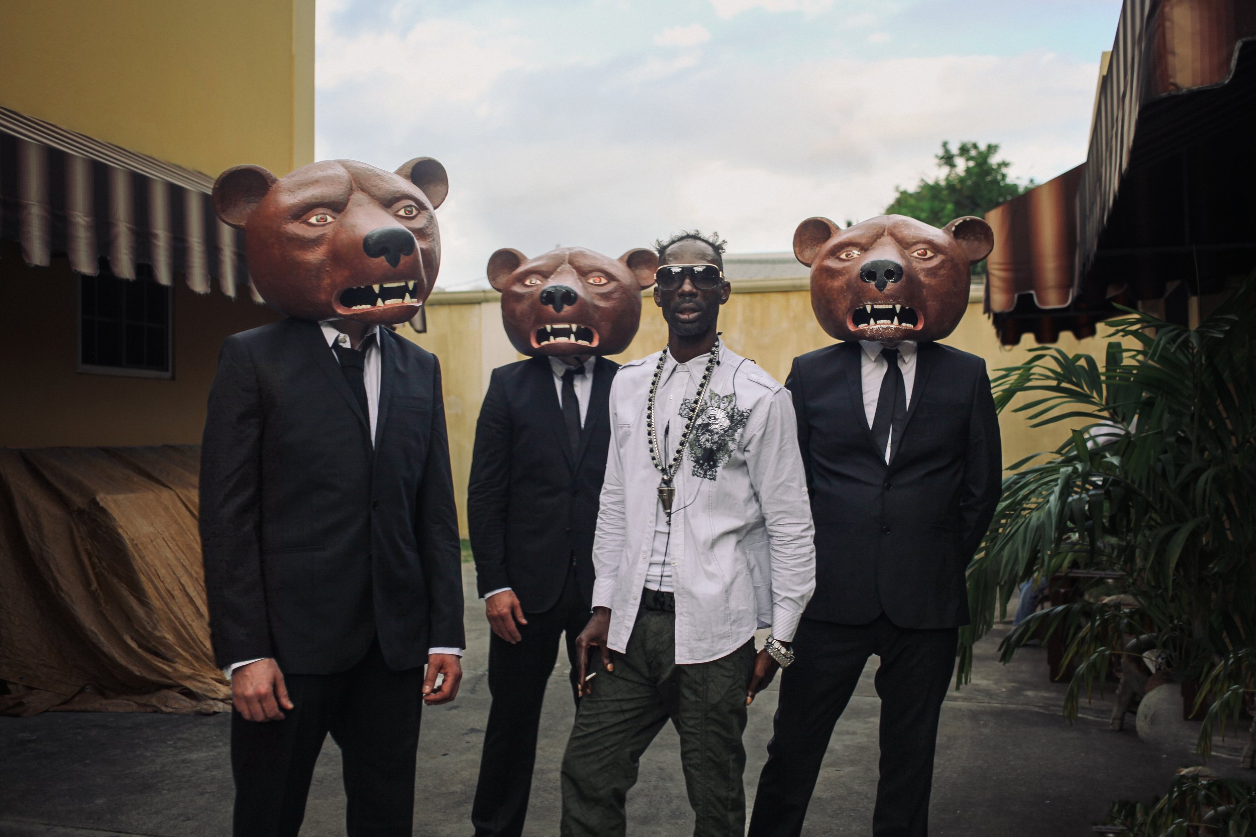 The Teddybears STHLM & Ninjaman