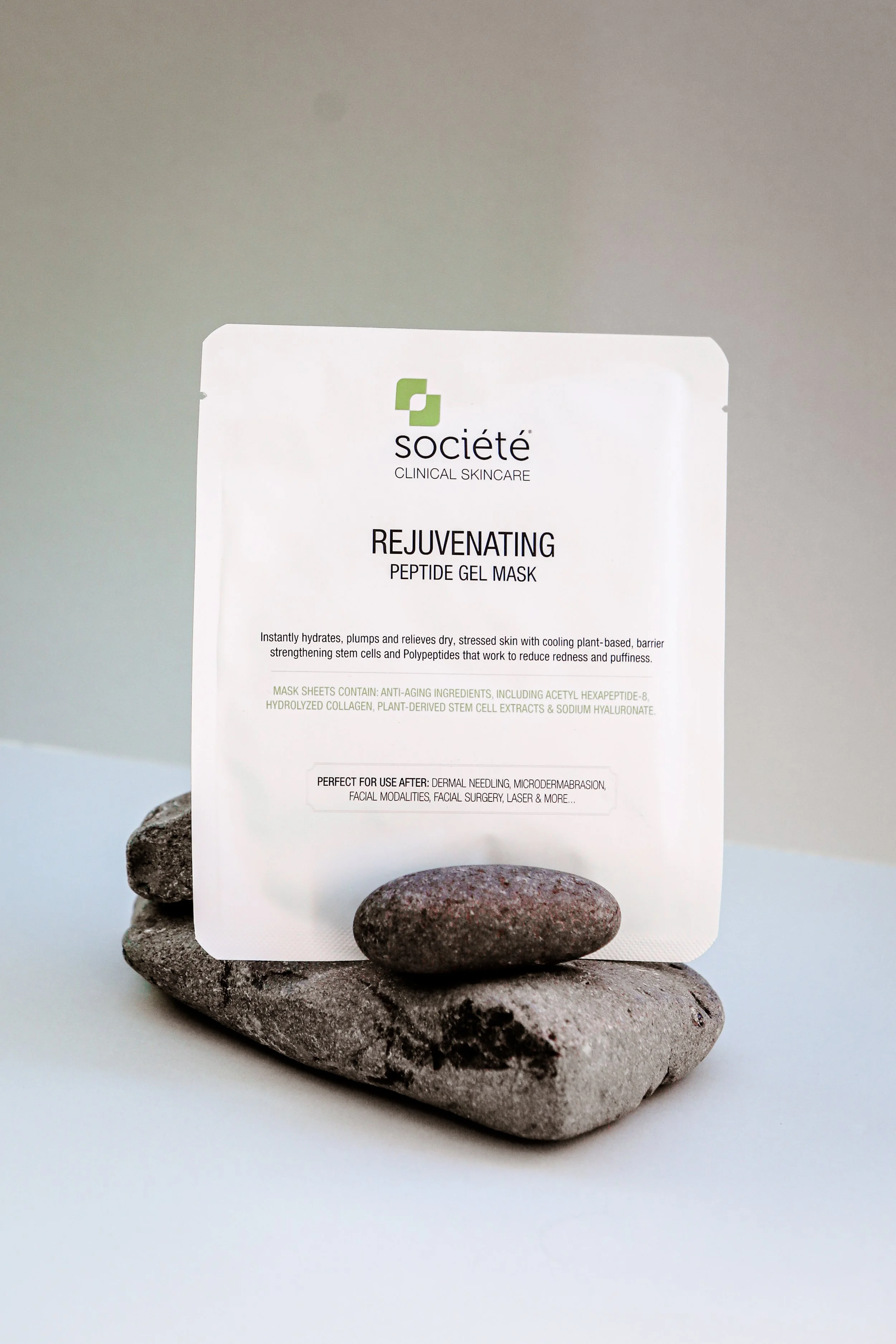 Societè | Rejuvenating Peptide Gel Mask (25g)