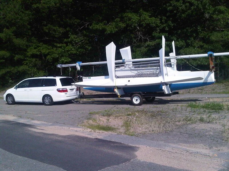 Folded for transport