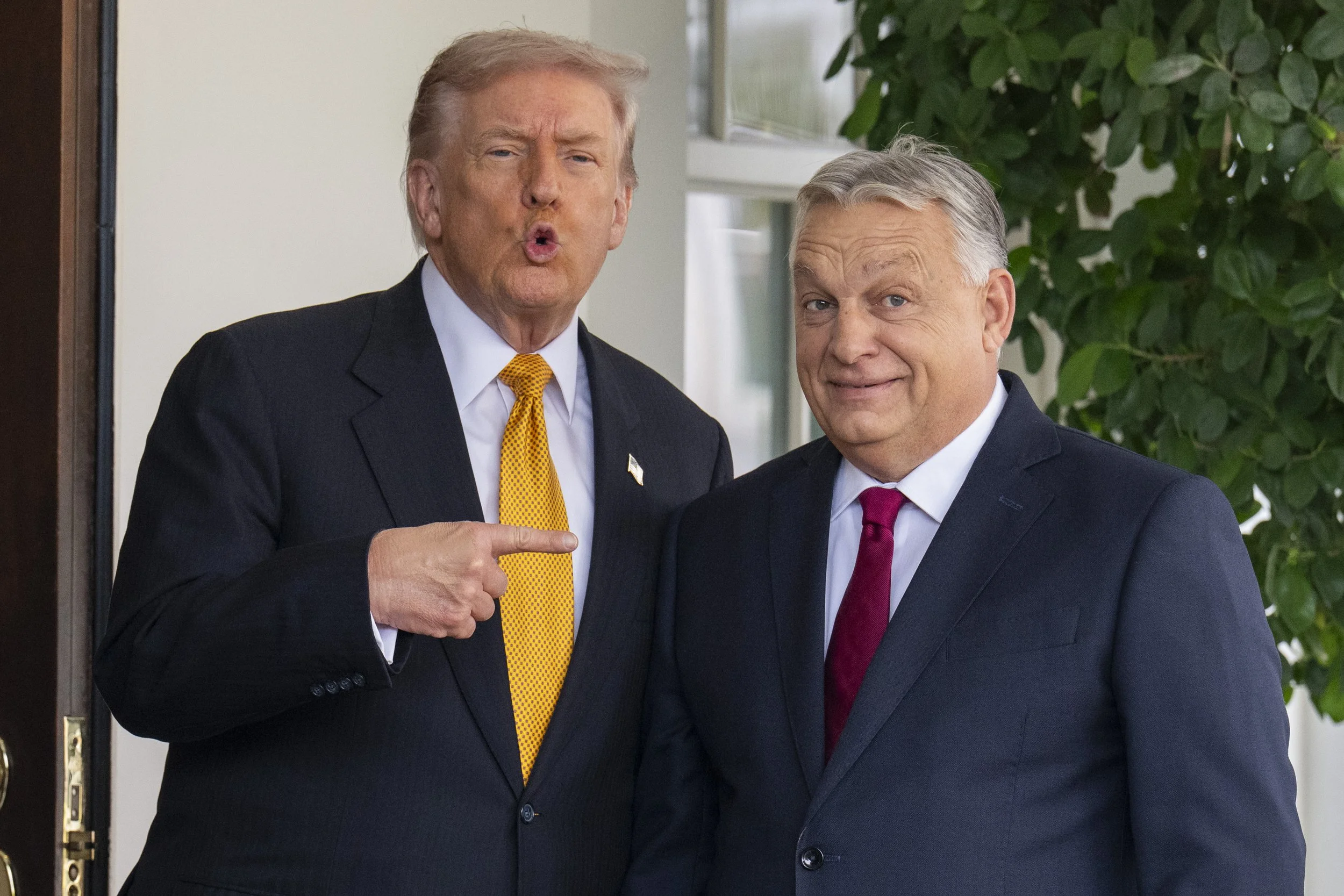 What Does Orban’s Defeat Mean for Trump?