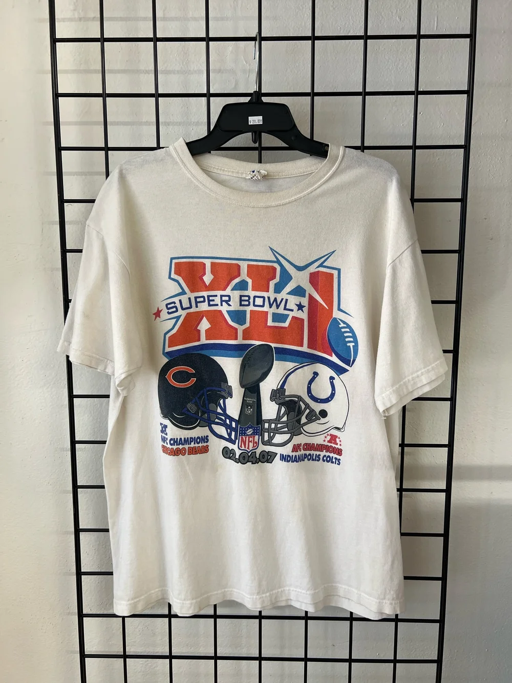 Super Bowl Tee 07 ( XL ) — Reunion