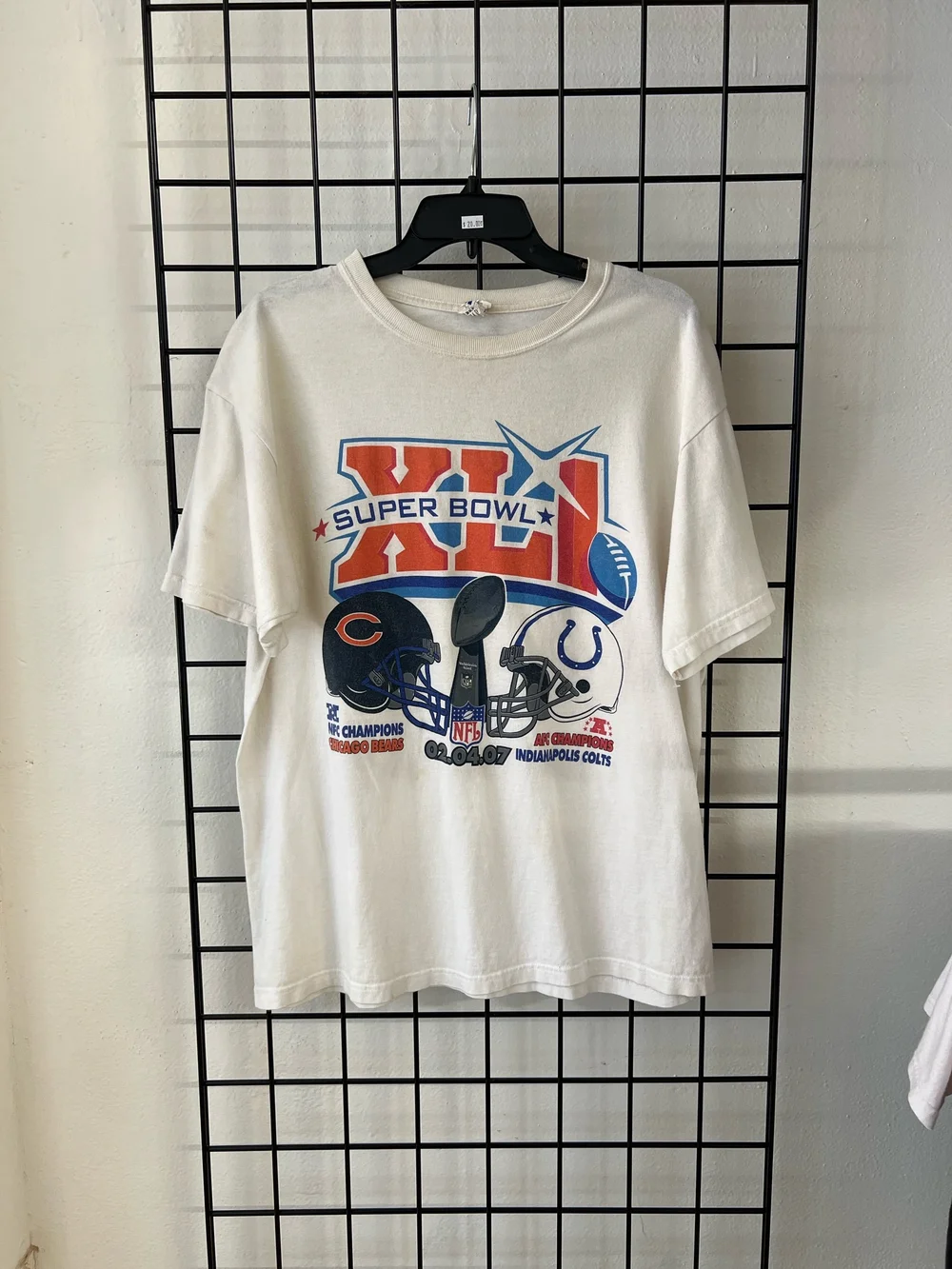 Super Bowl Tee 07 ( XL ) — Reunion