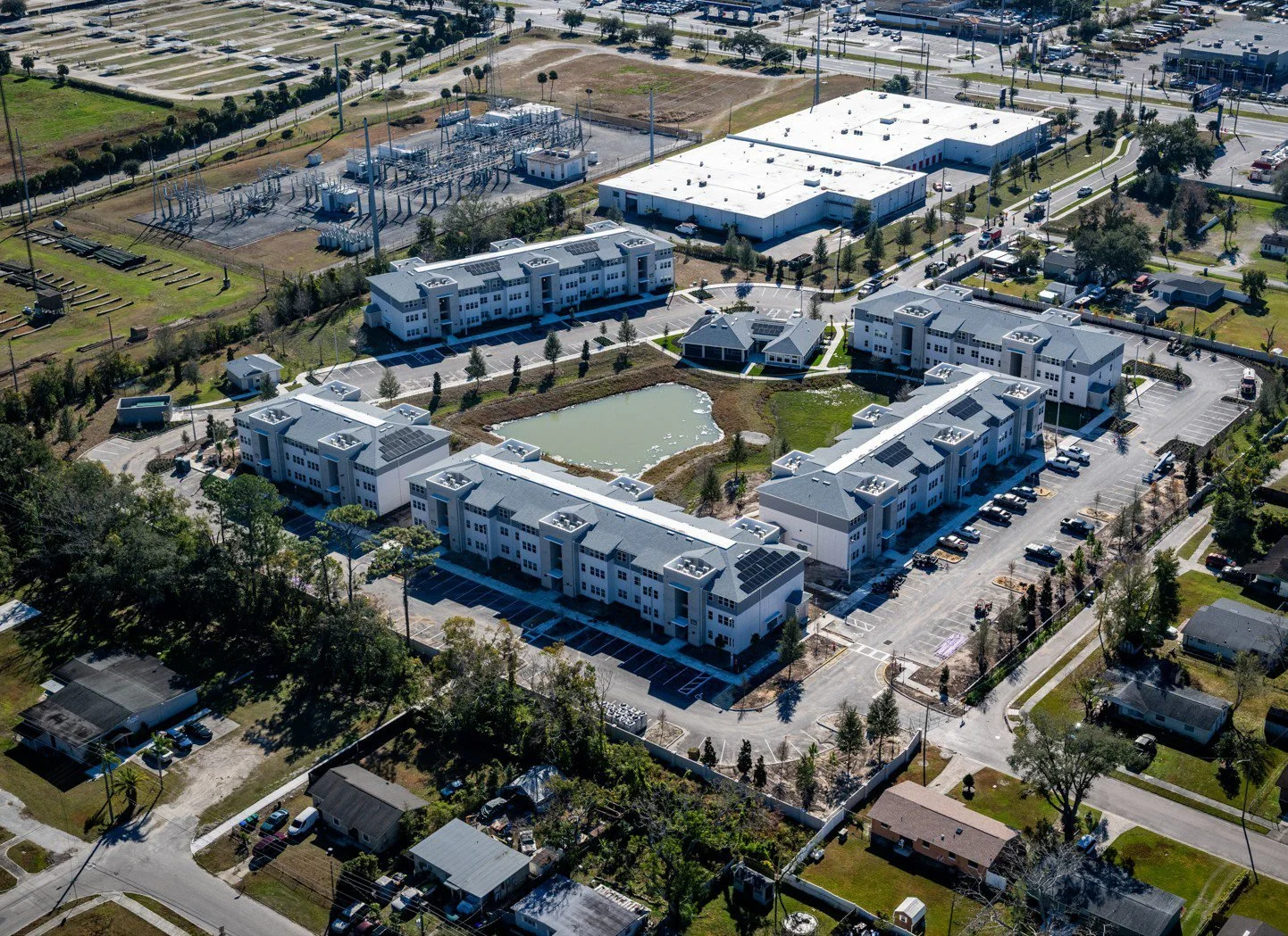 Barnett Villas Opens in Orlando; Designed by FK Architecture