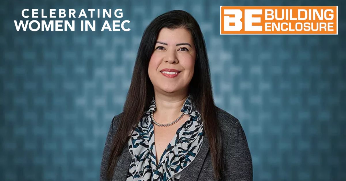 Celebrating Women in Design: Jesy Acosta Featured in Building Enclosure Magazine