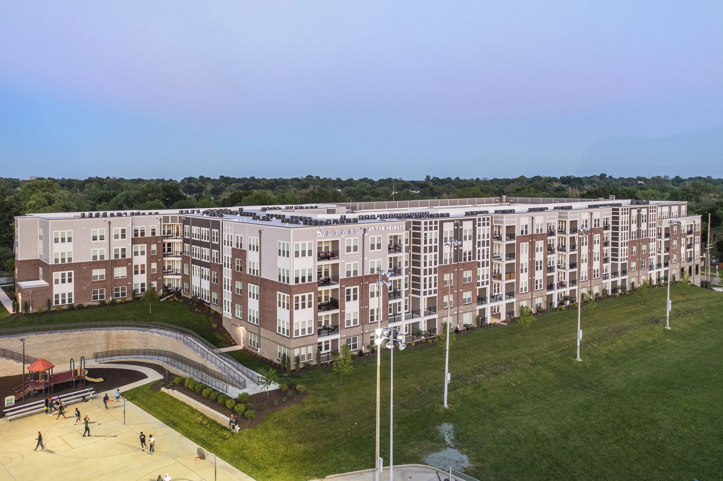 Altair at the Heights — FK Architecture