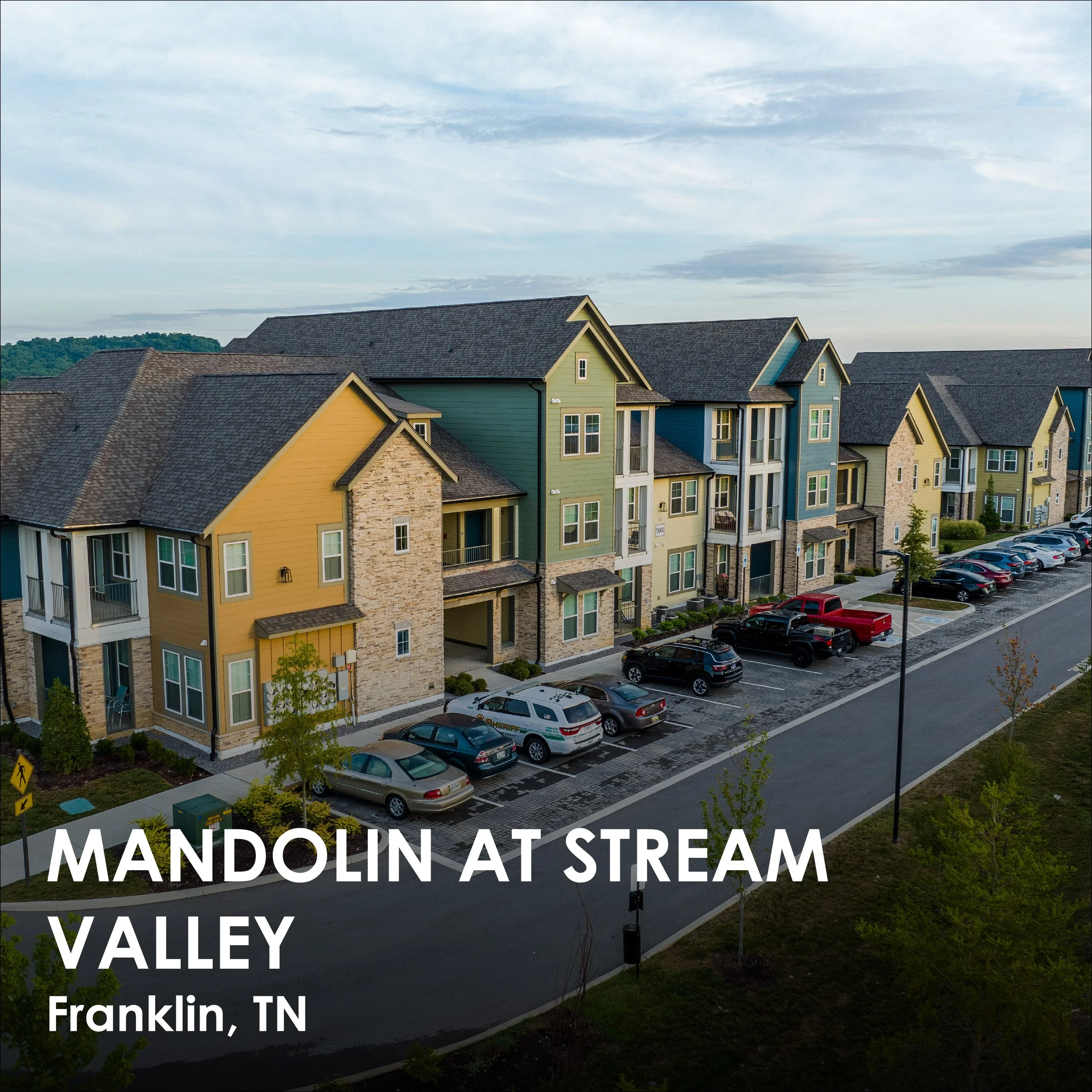 Mandolin at Stream Valley