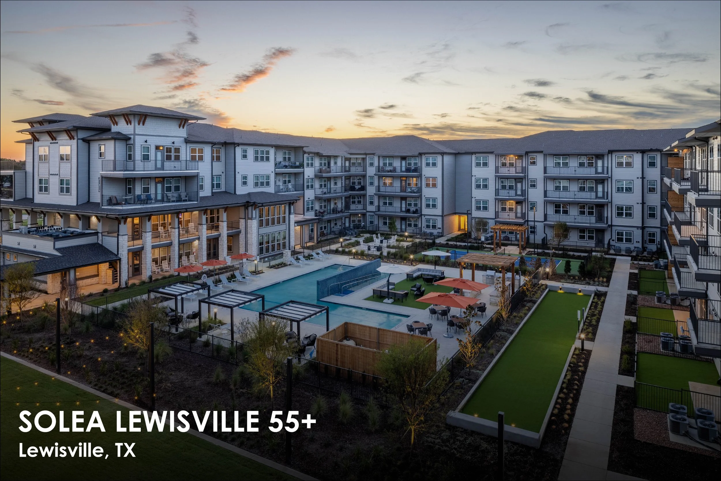 Solea Lewisville 55+