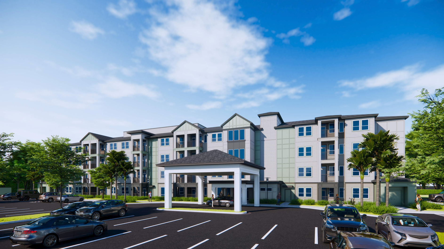 FK Architecture Collaborates on Normandy Cove Veteran Housing Development in Jacksonville&nbsp;
