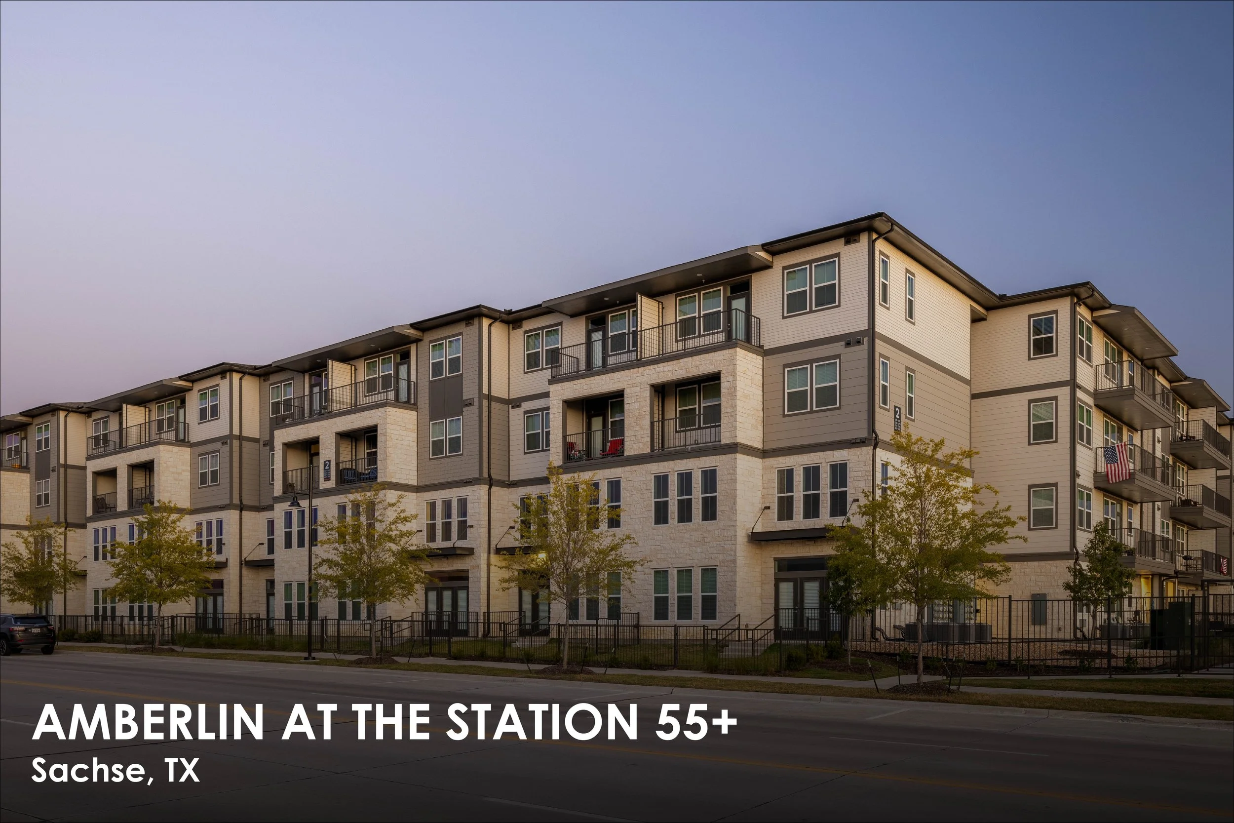 Amberlin at the Station 55+