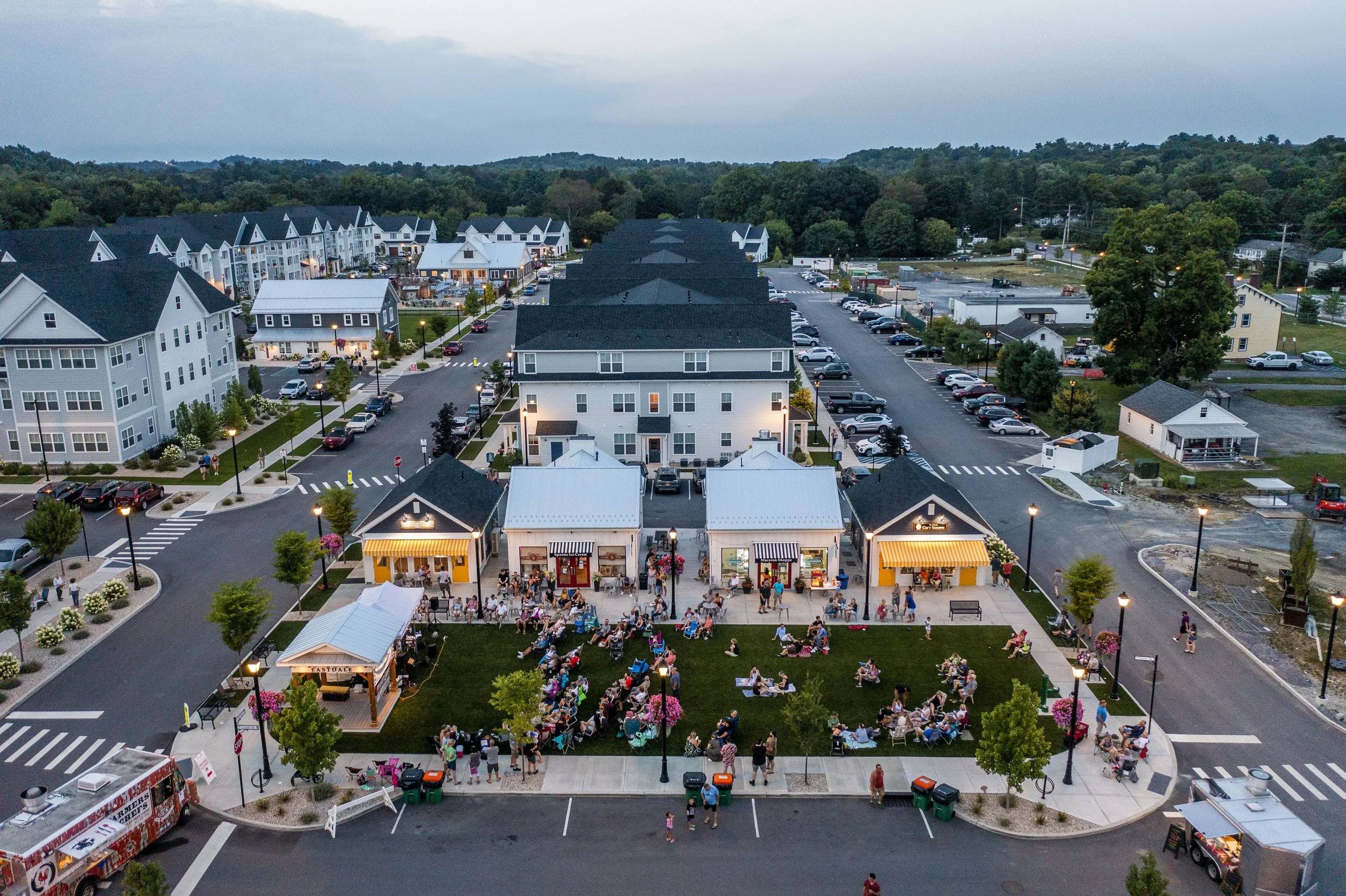 Eastdale Village Retail — FK Architecture