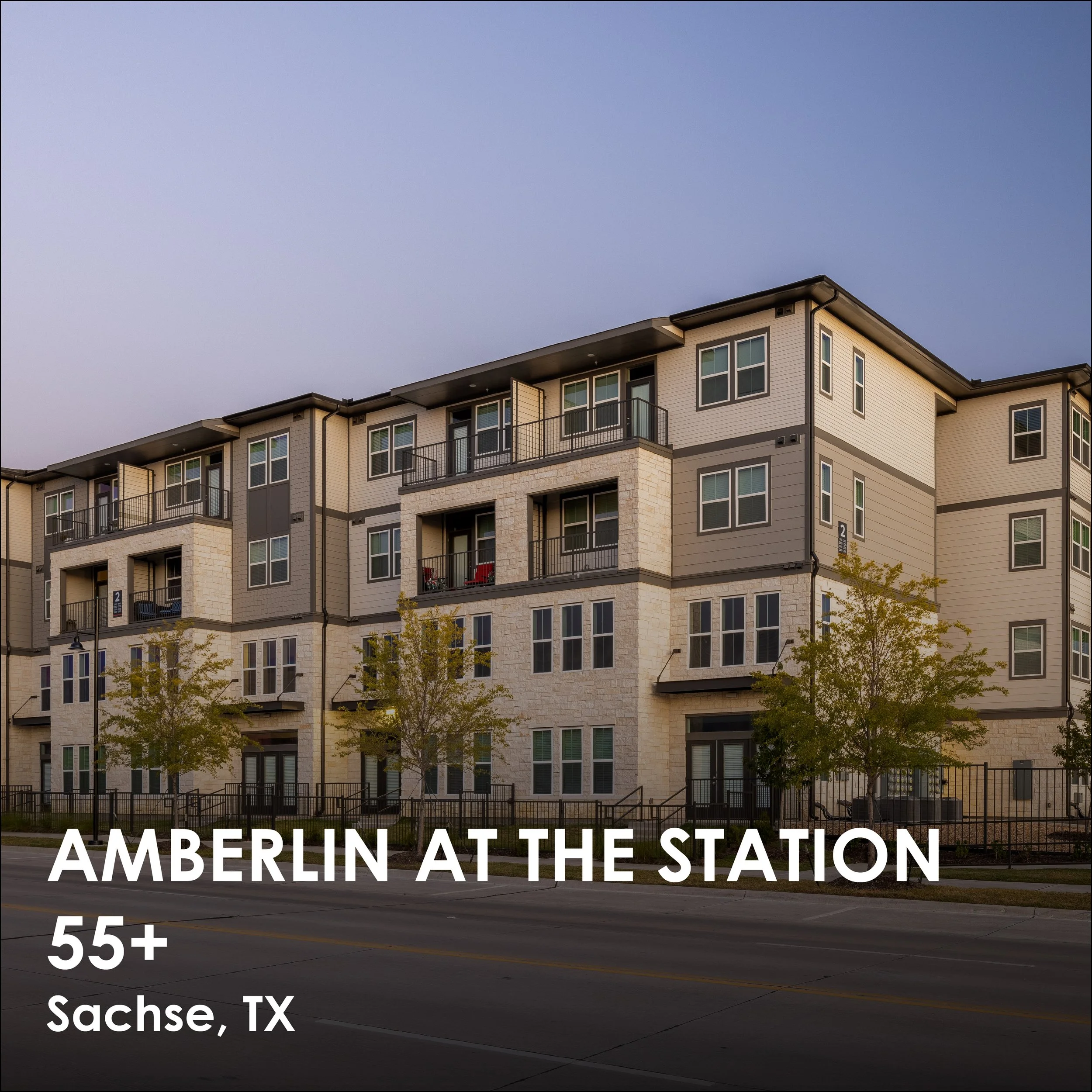 Amberlin at the Station 55+