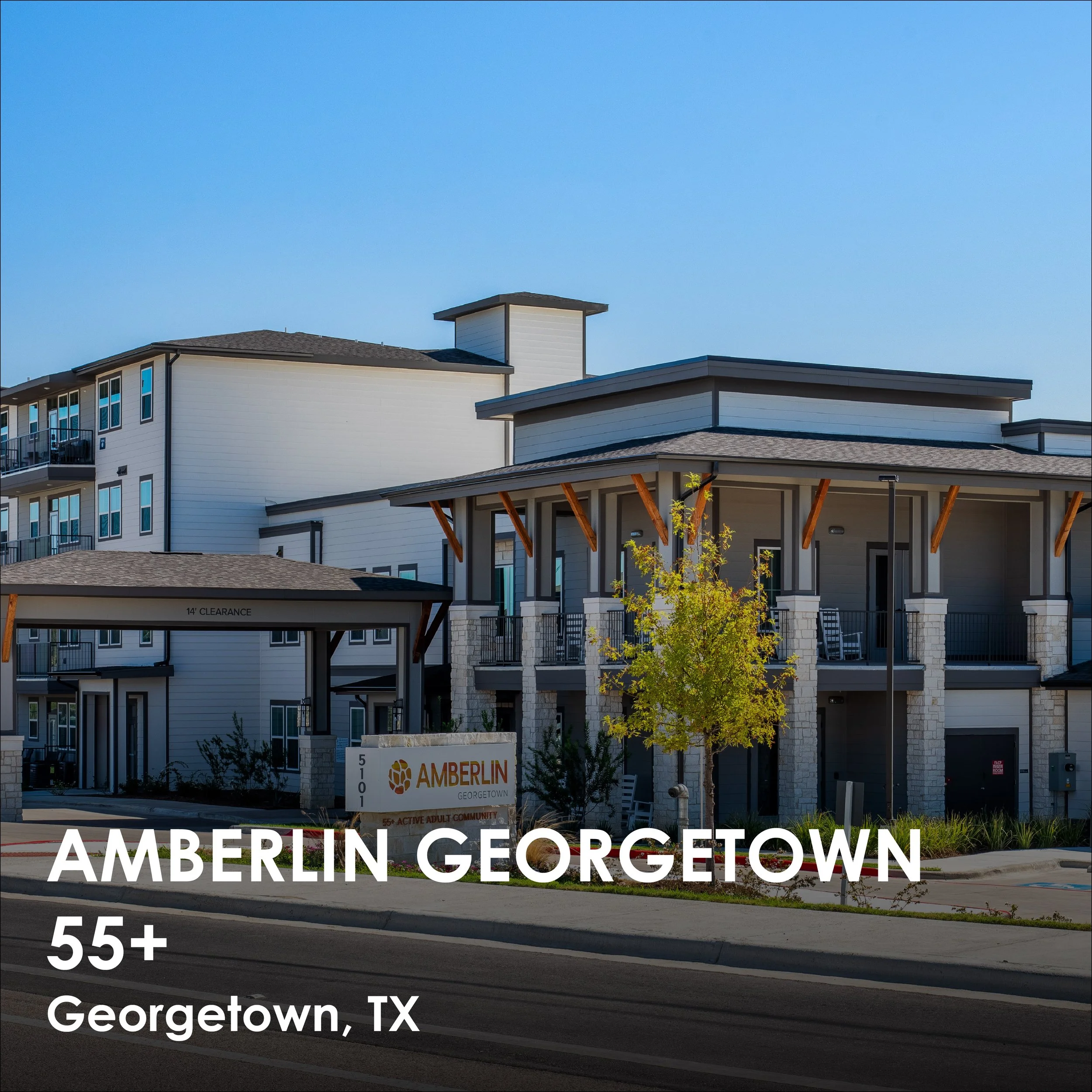 Amberlin Georgetown 55+