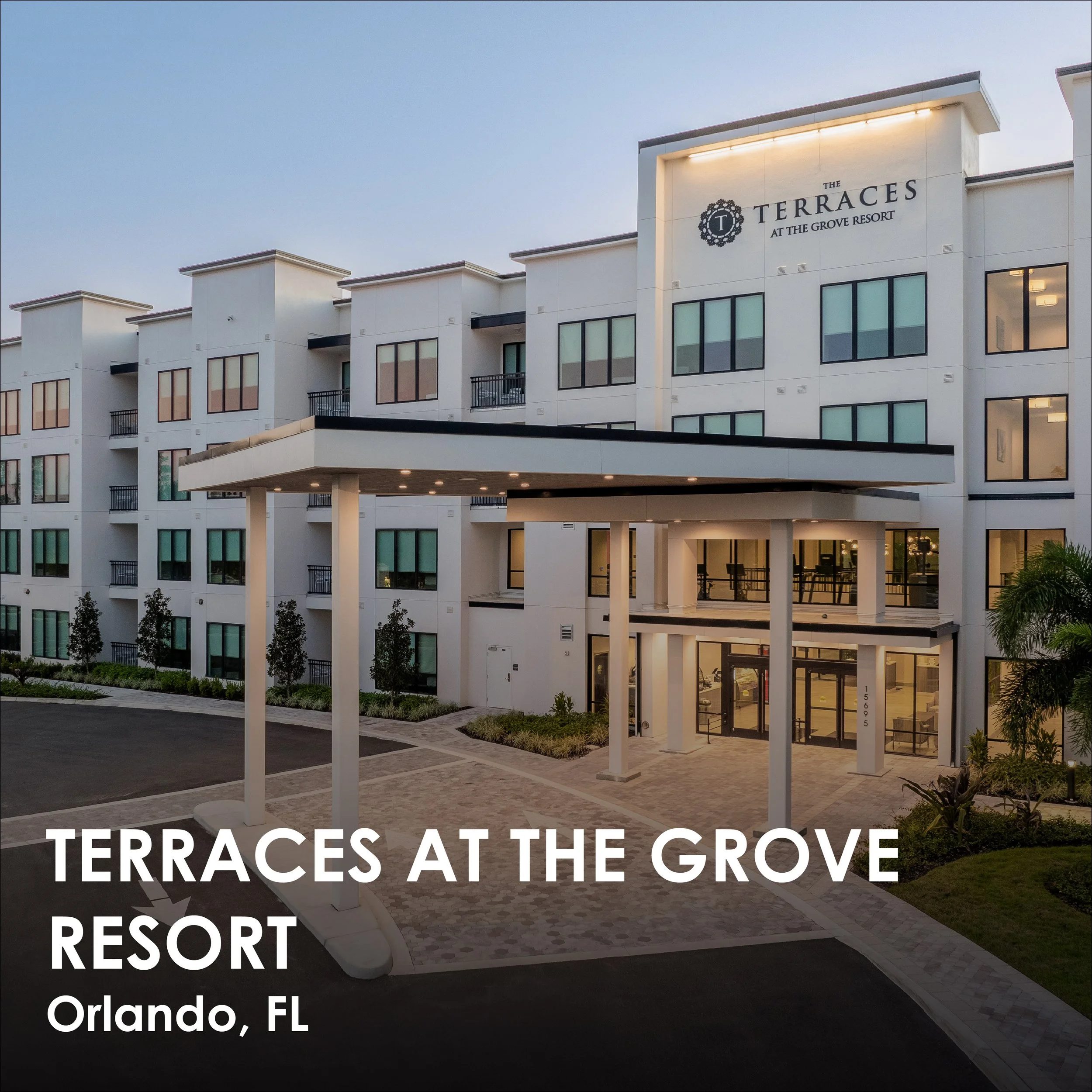 Terraces at the Grove Resort