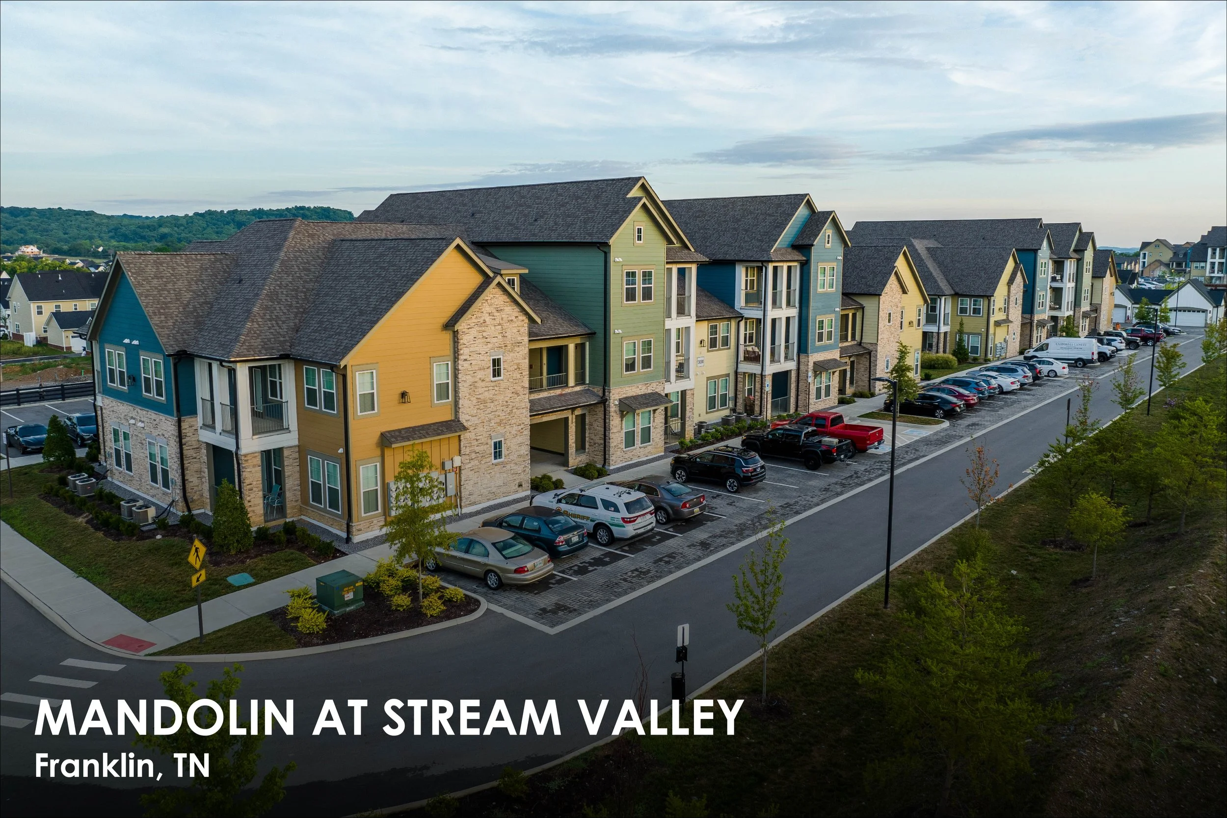 Mandolin at Stream Valley