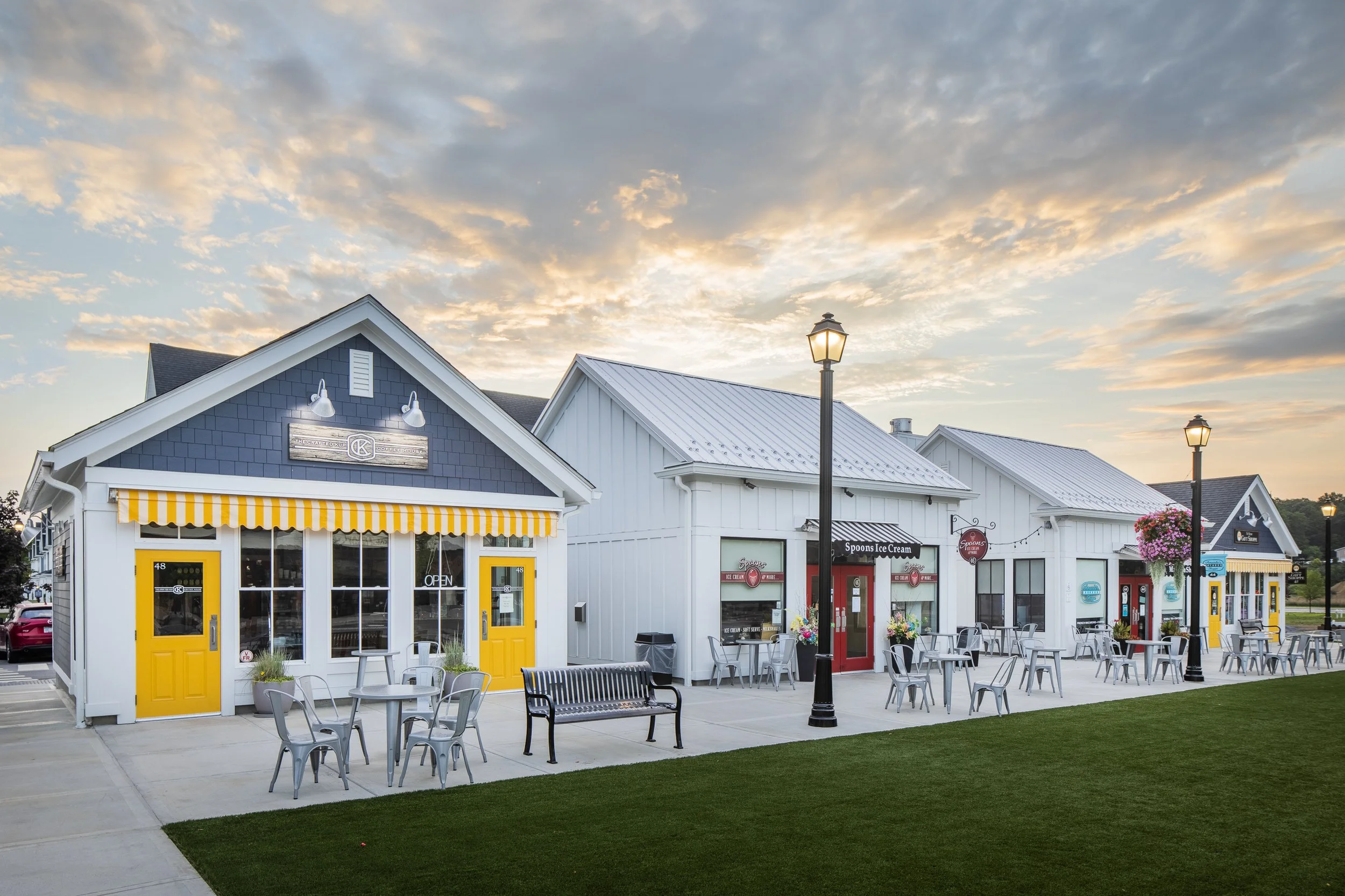 Eastdale Village Retail — FK Architecture