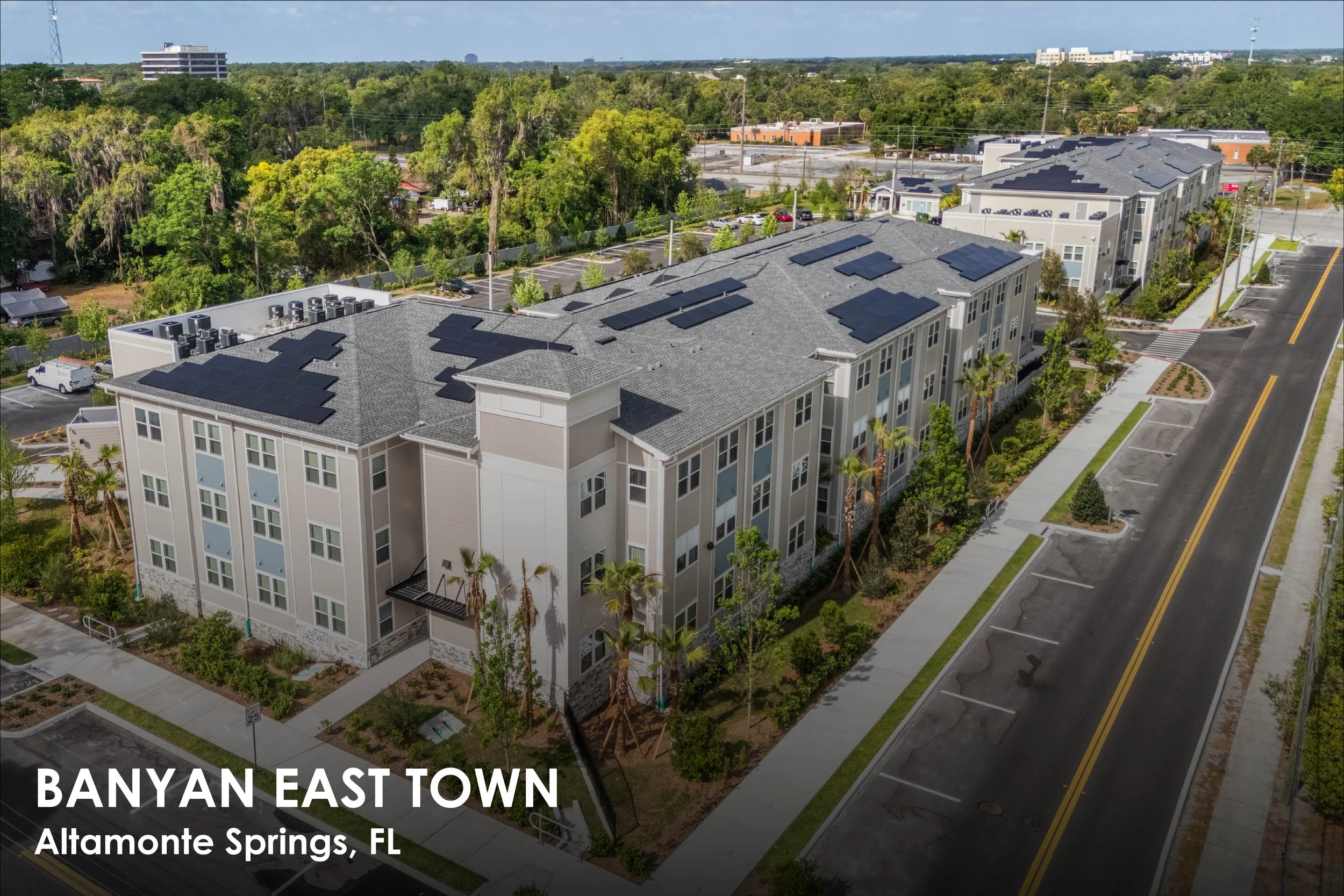 Banyan East Town Apartments