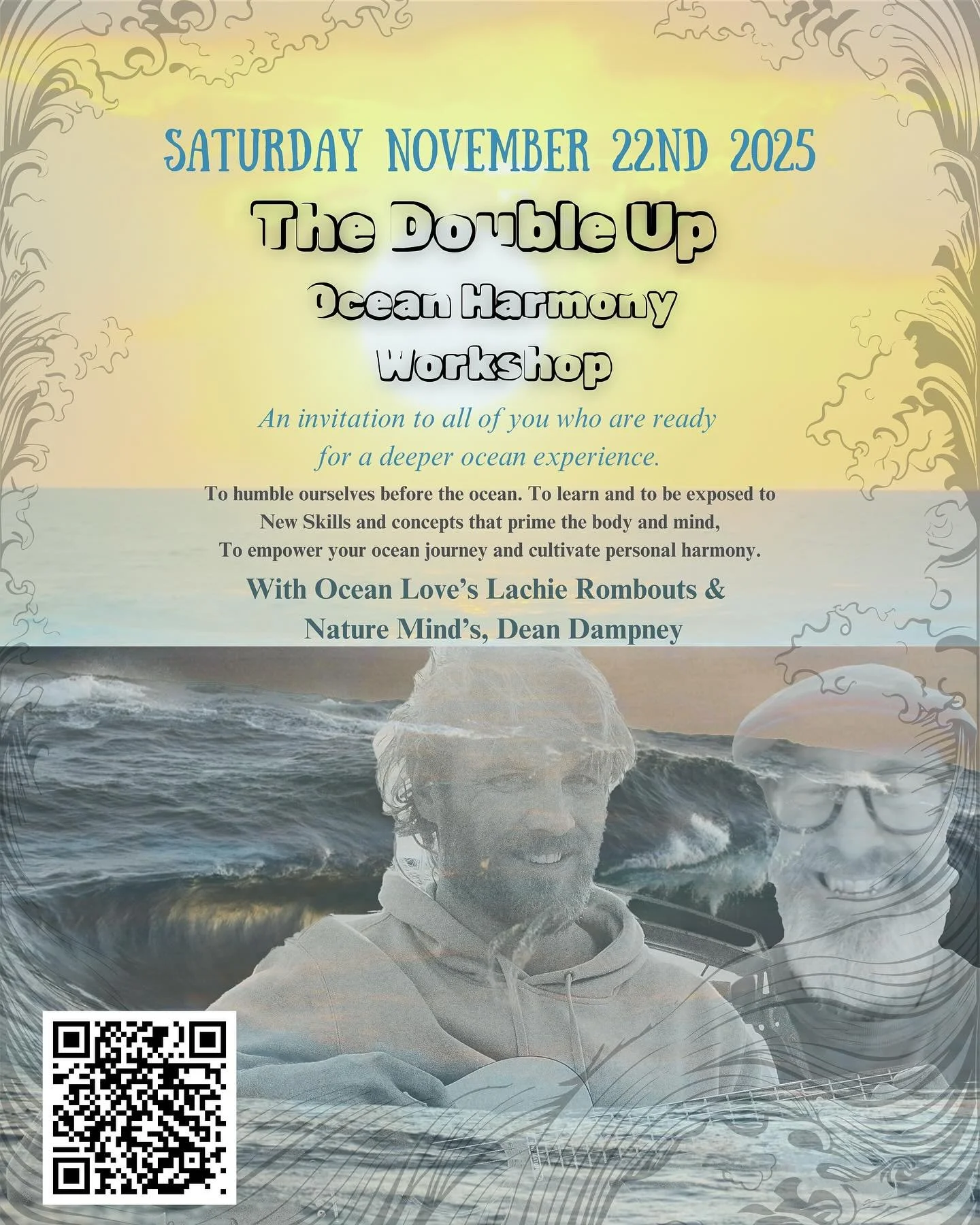 @oceanlove_oceancoaching_ and I are so stoked to be immersing ourselves with fellow ocean lovers this Saturday. 

It&rsquo;s not too late to sign up. It&rsquo;ll be at Lake Tabourie (my place and the ocean) between 8:30am and 2pm. $130. Lunch and cha