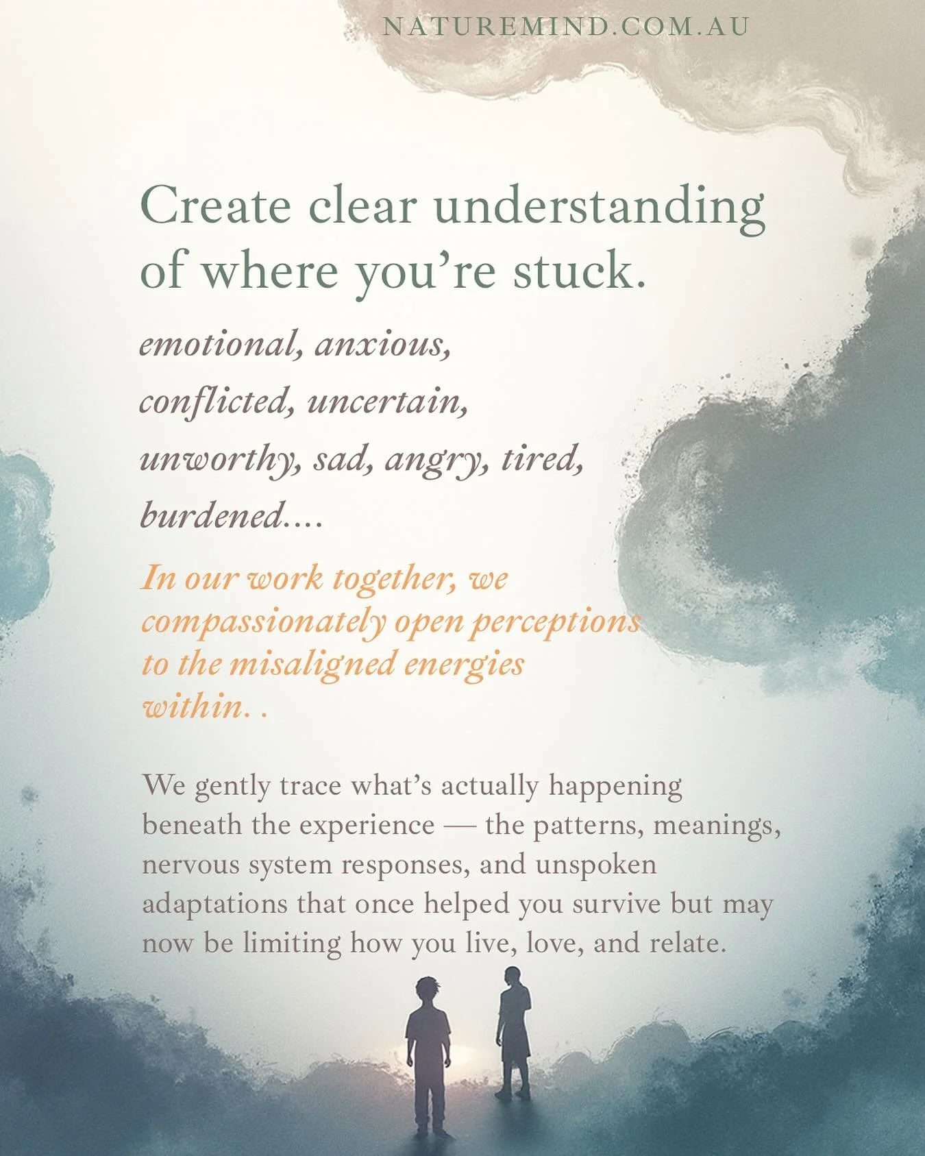 It&rsquo;s all about opening our perceptions. Not only of our thoughts, but through the vessels of our body and where we&rsquo;ve created protective barriers within to try and avoid the real pain.

Hit the link in my bio profile to book a 15 minute f