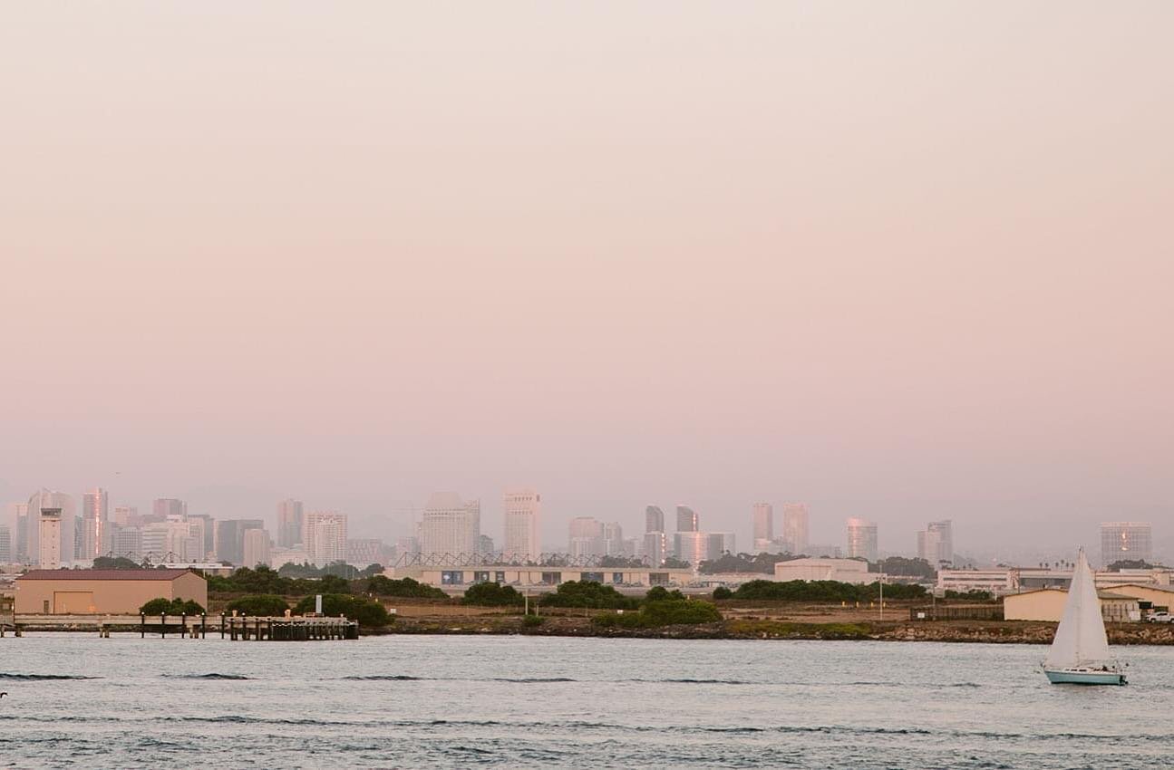 Ahhhh.... this beautiful city!
Both sets of my grandparents moved here, built a life for themselves &amp; started their families and boy am I grateful to them for that! 

We were recently named as the city with the best weather year round in the worl