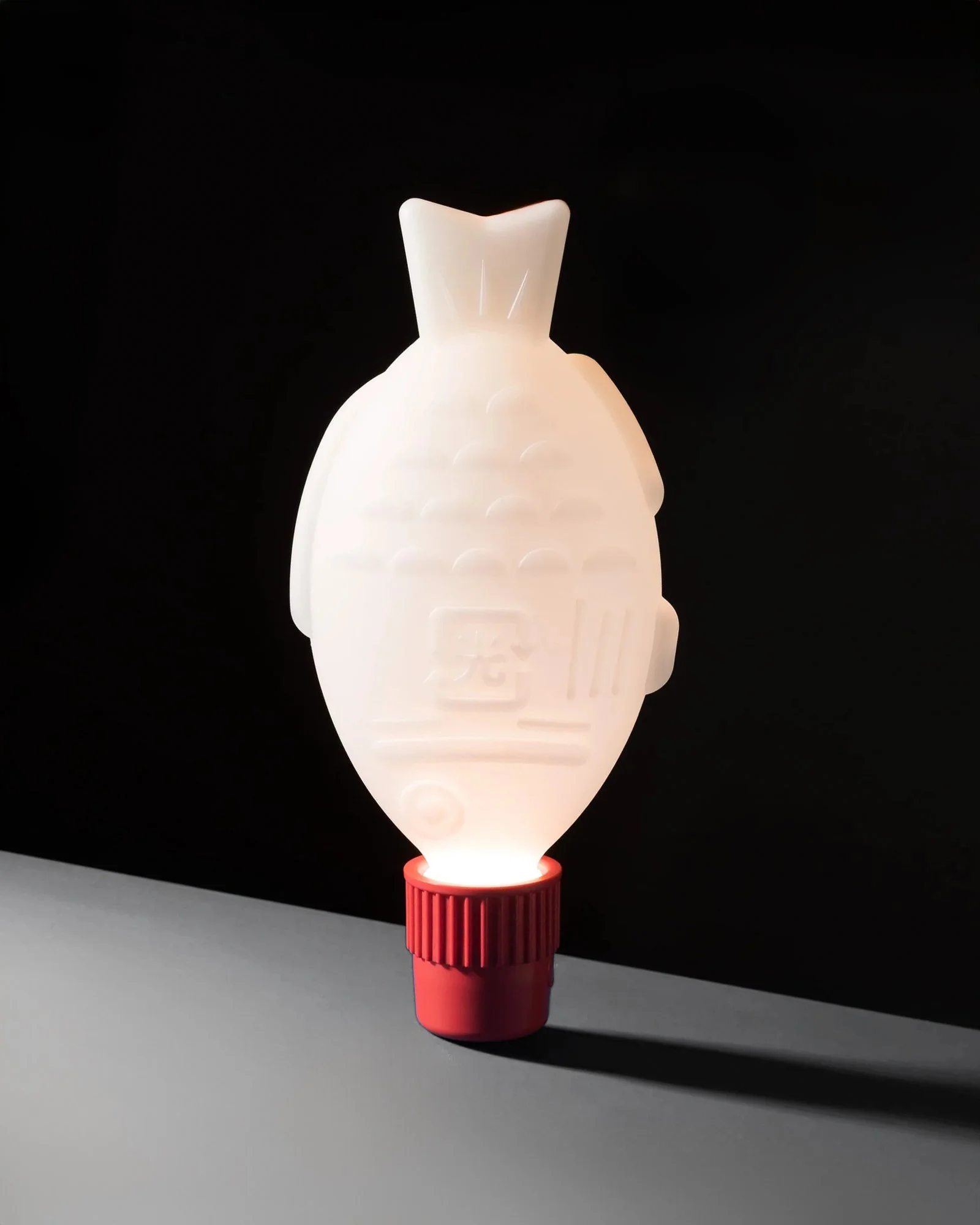 'Light Soy' Portable Lamp by Heliograf