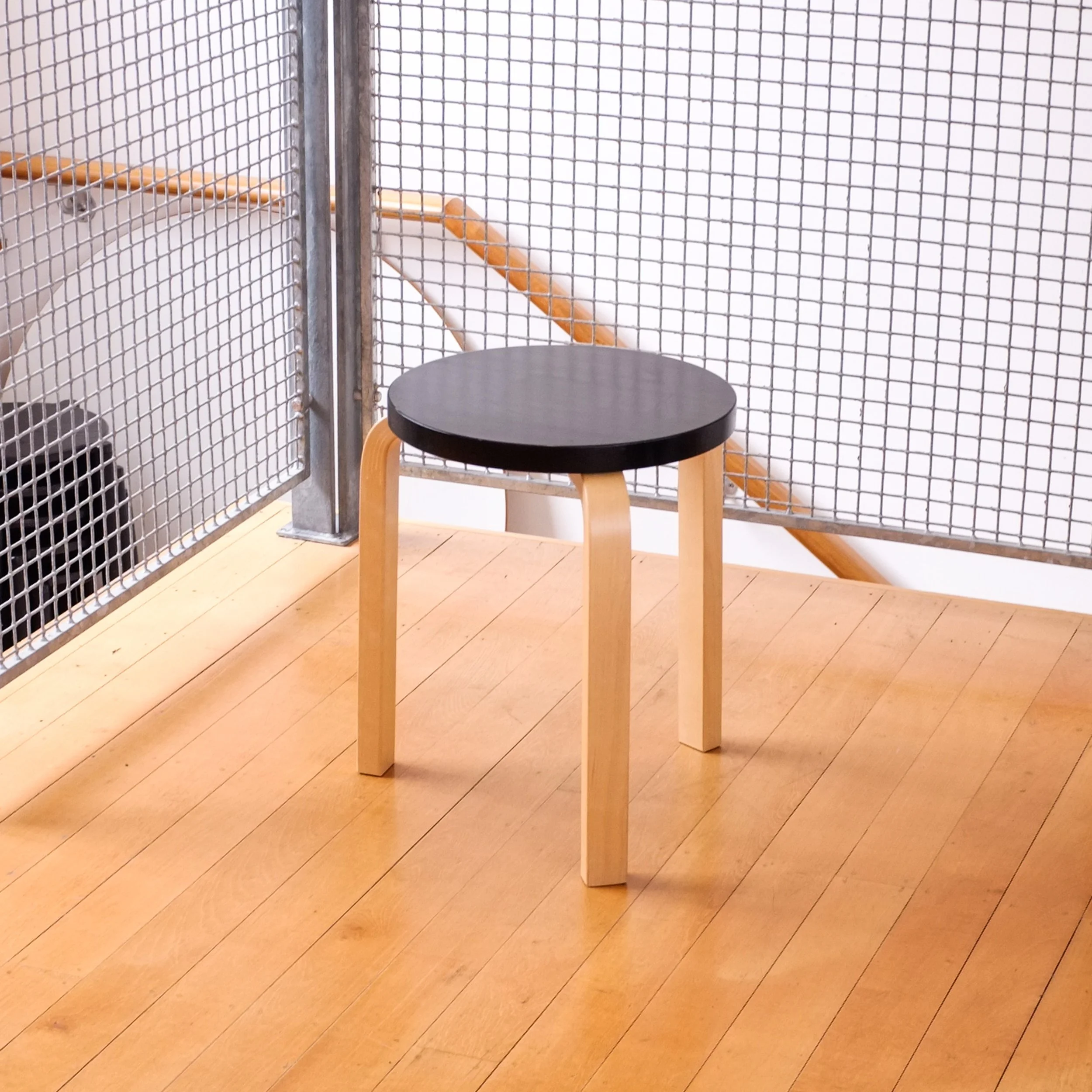 ヨッシー50年代stool60 Alvar Aalto Artek - Stool 60