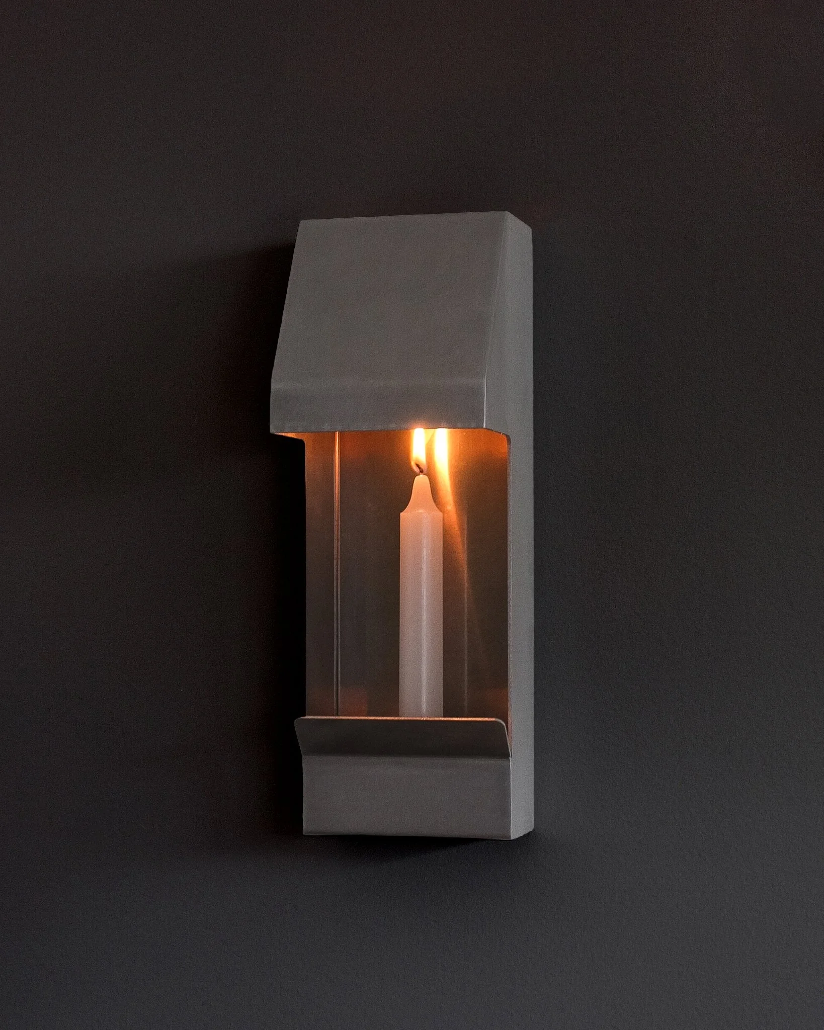 Egress Candle Sconce by Parcta