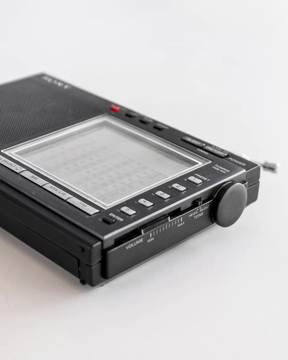 ICF-7600DA ] World Receiver Radio by Sony — KIOSK